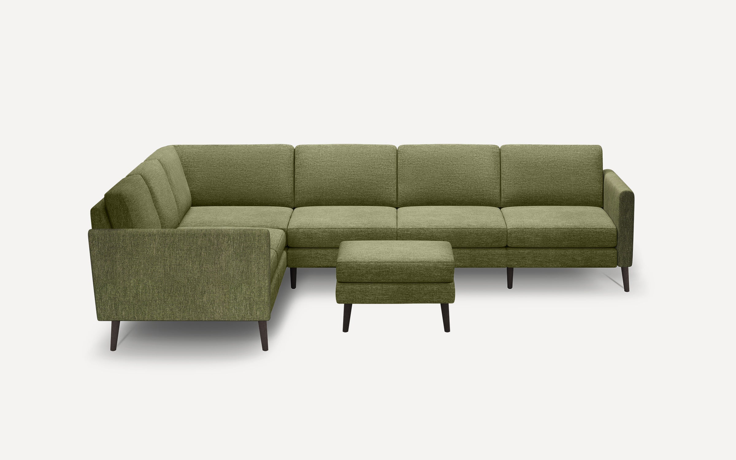 Nomad 6-Seat Corner Sectional with Ottoman