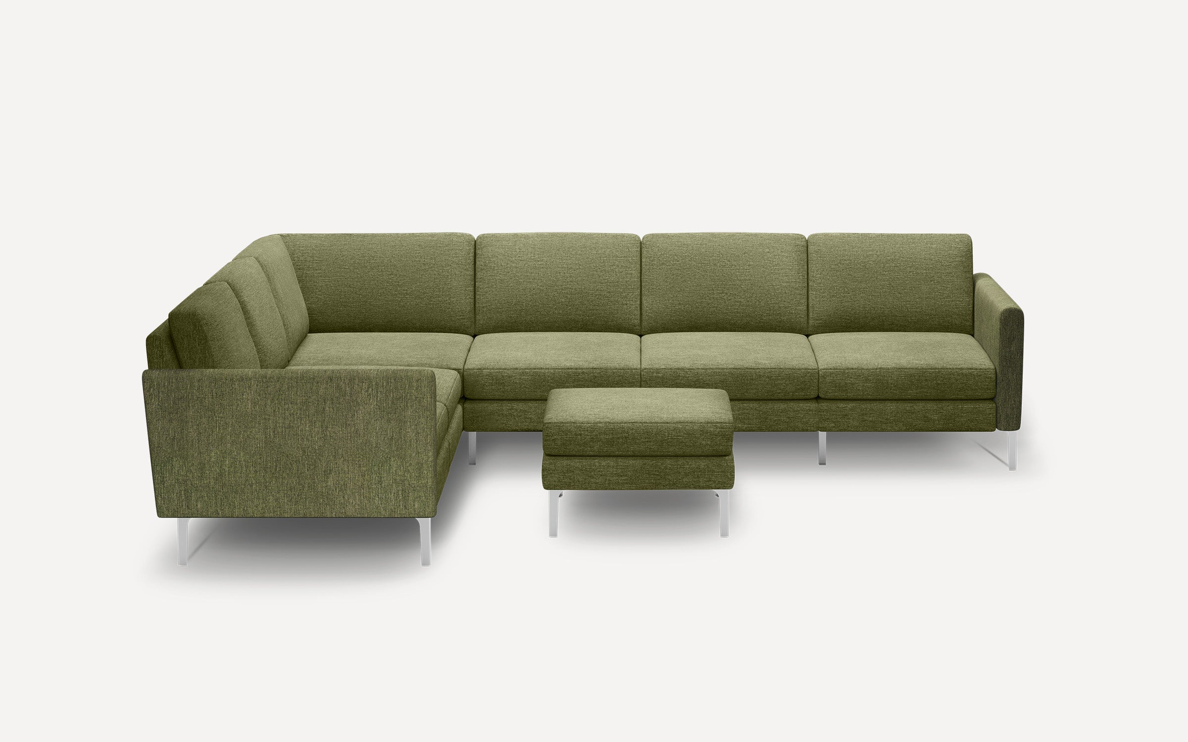 Nomad 6-Seat Corner Sectional with Ottoman