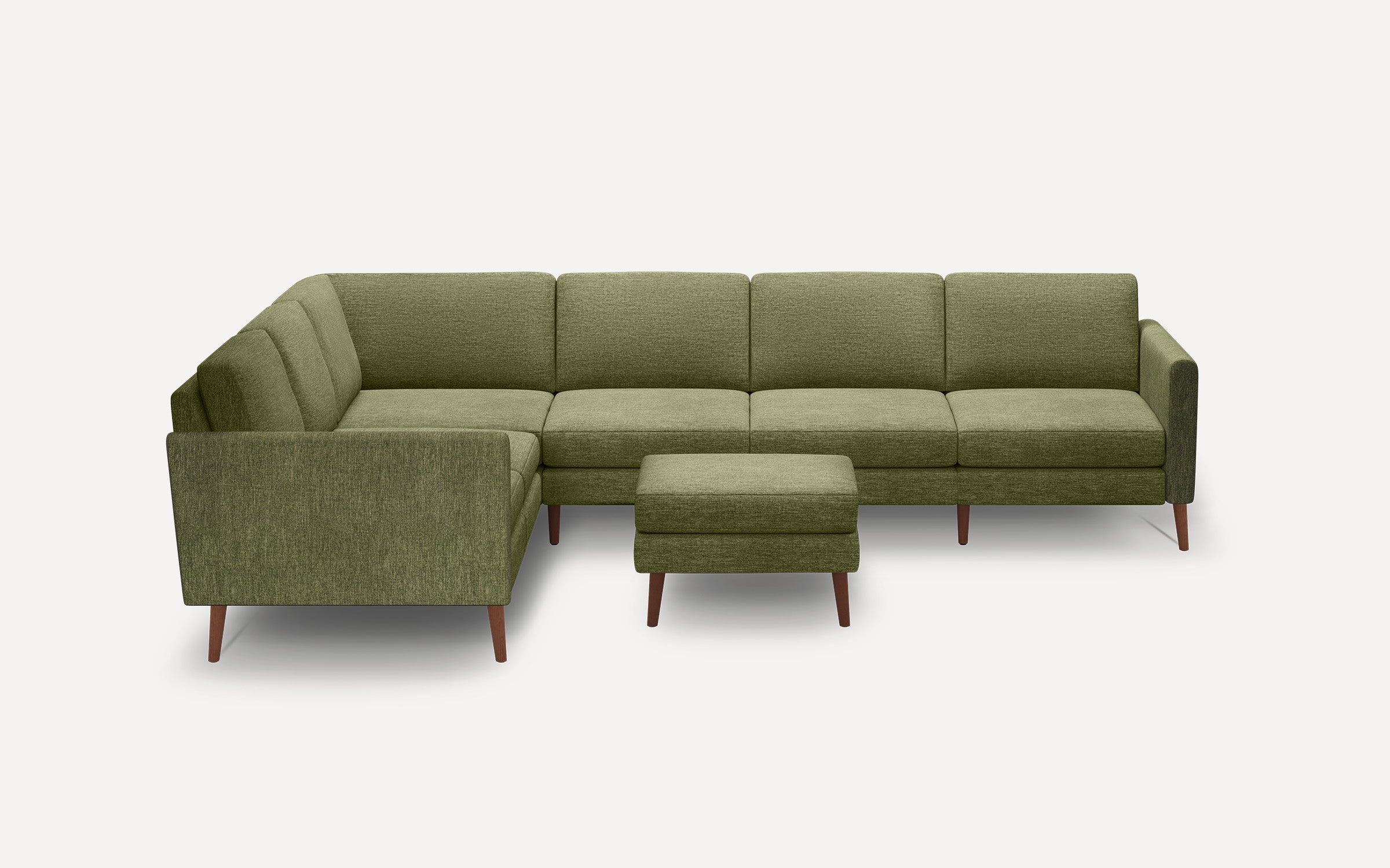 Nomad 6-Seat Corner Sectional with Ottoman