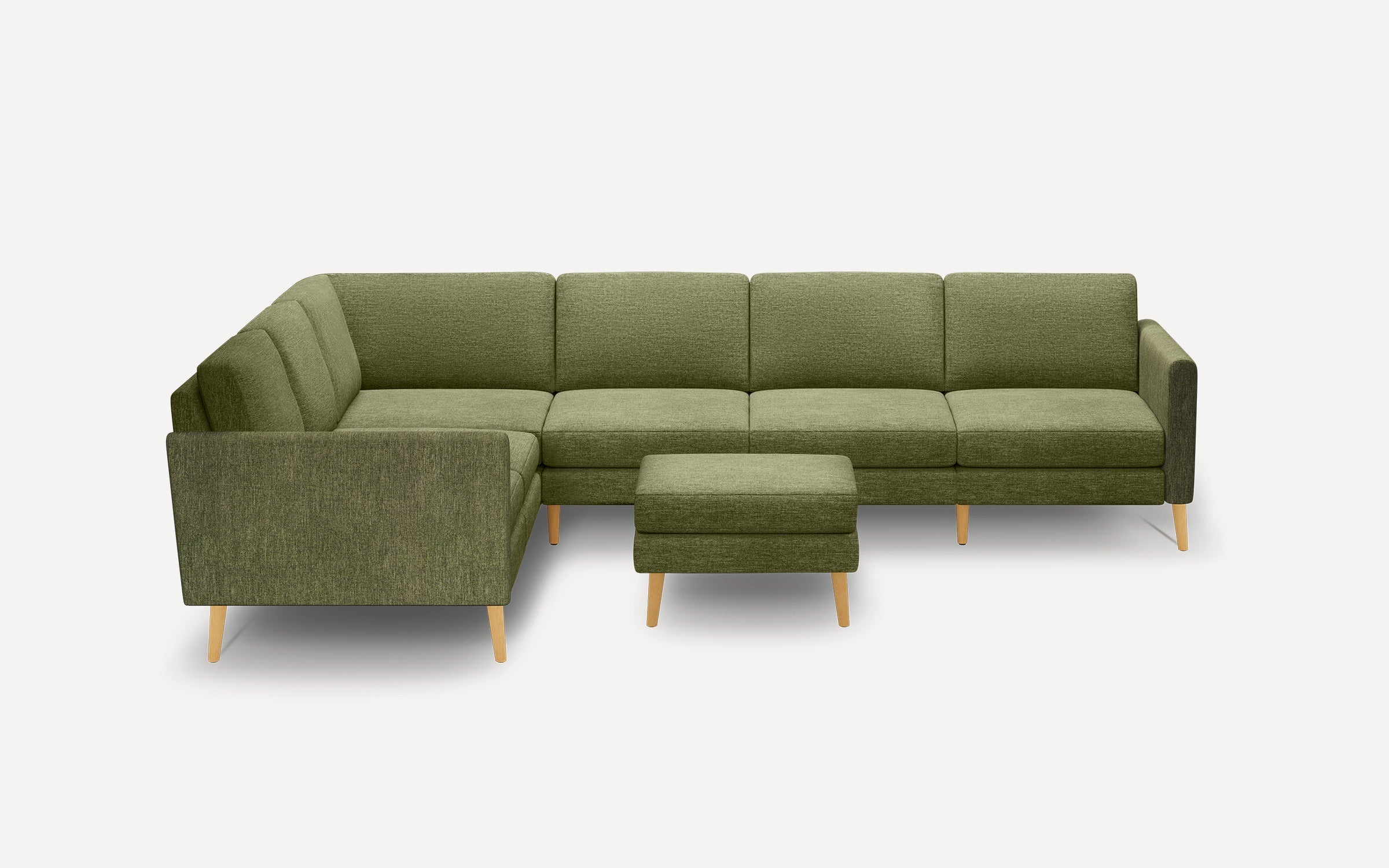 Nomad 6-Seat Corner Sectional with Ottoman