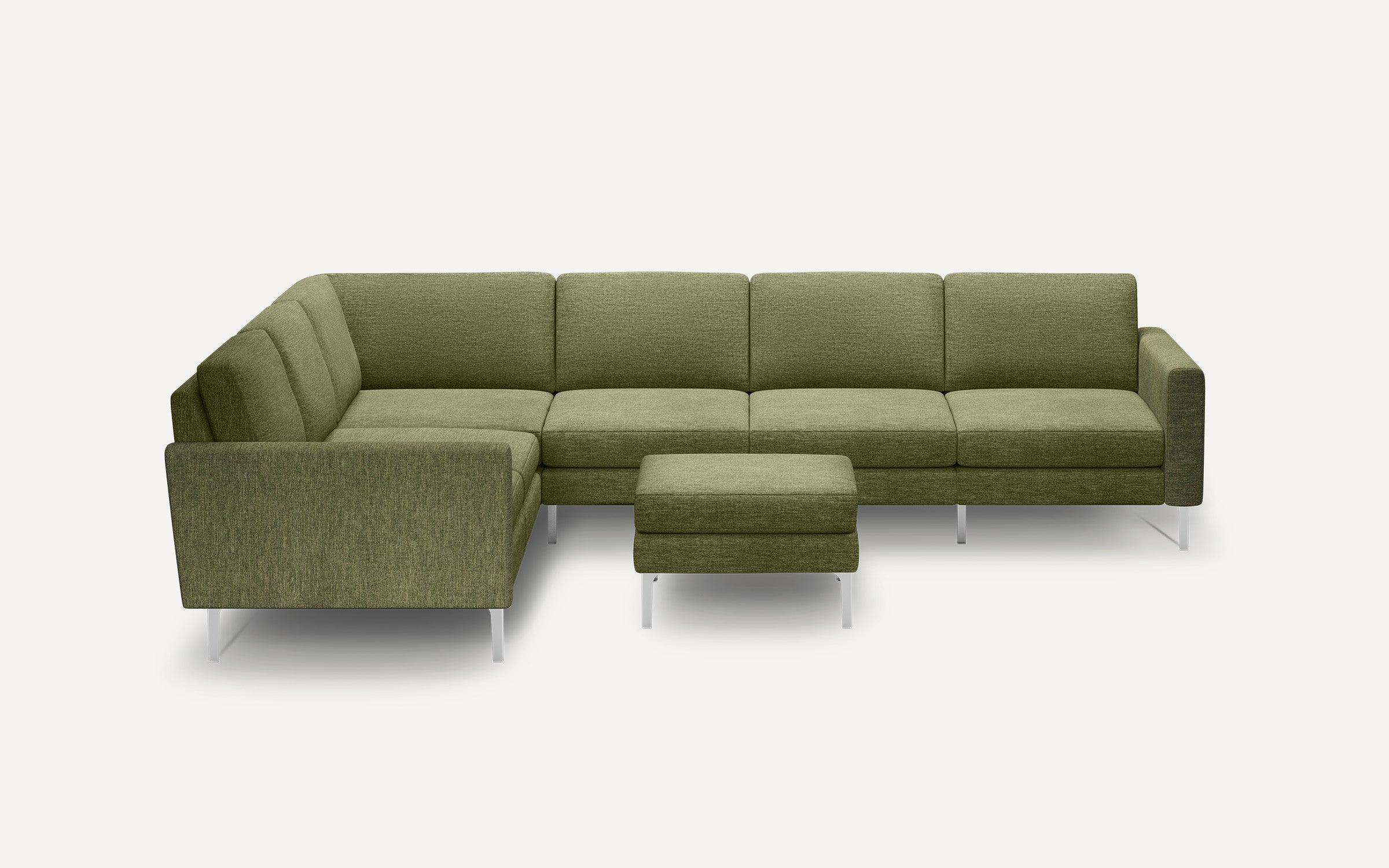 Nomad 6-Seat Corner Sectional with Ottoman