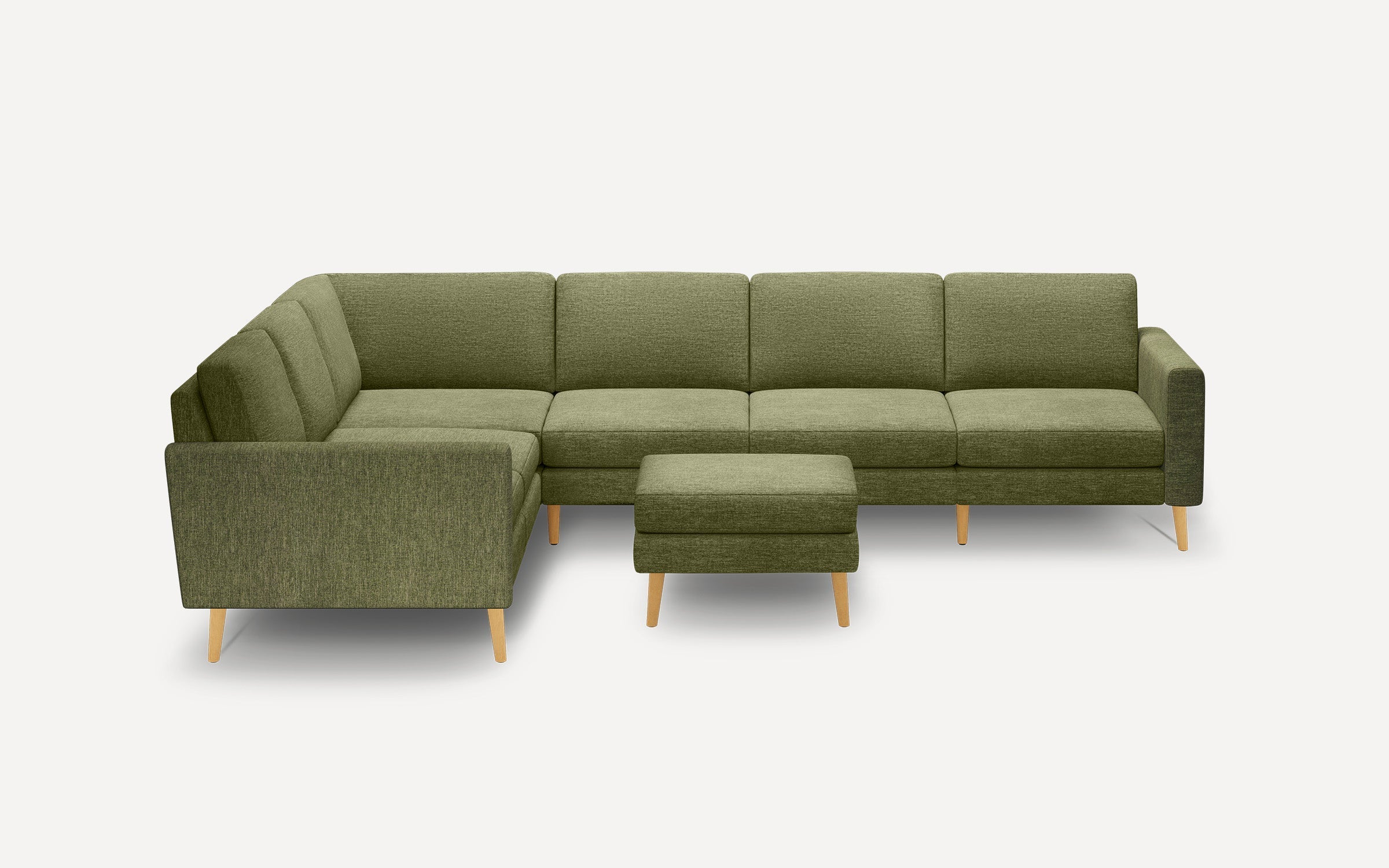Nomad 6-Seat Corner Sectional with Ottoman