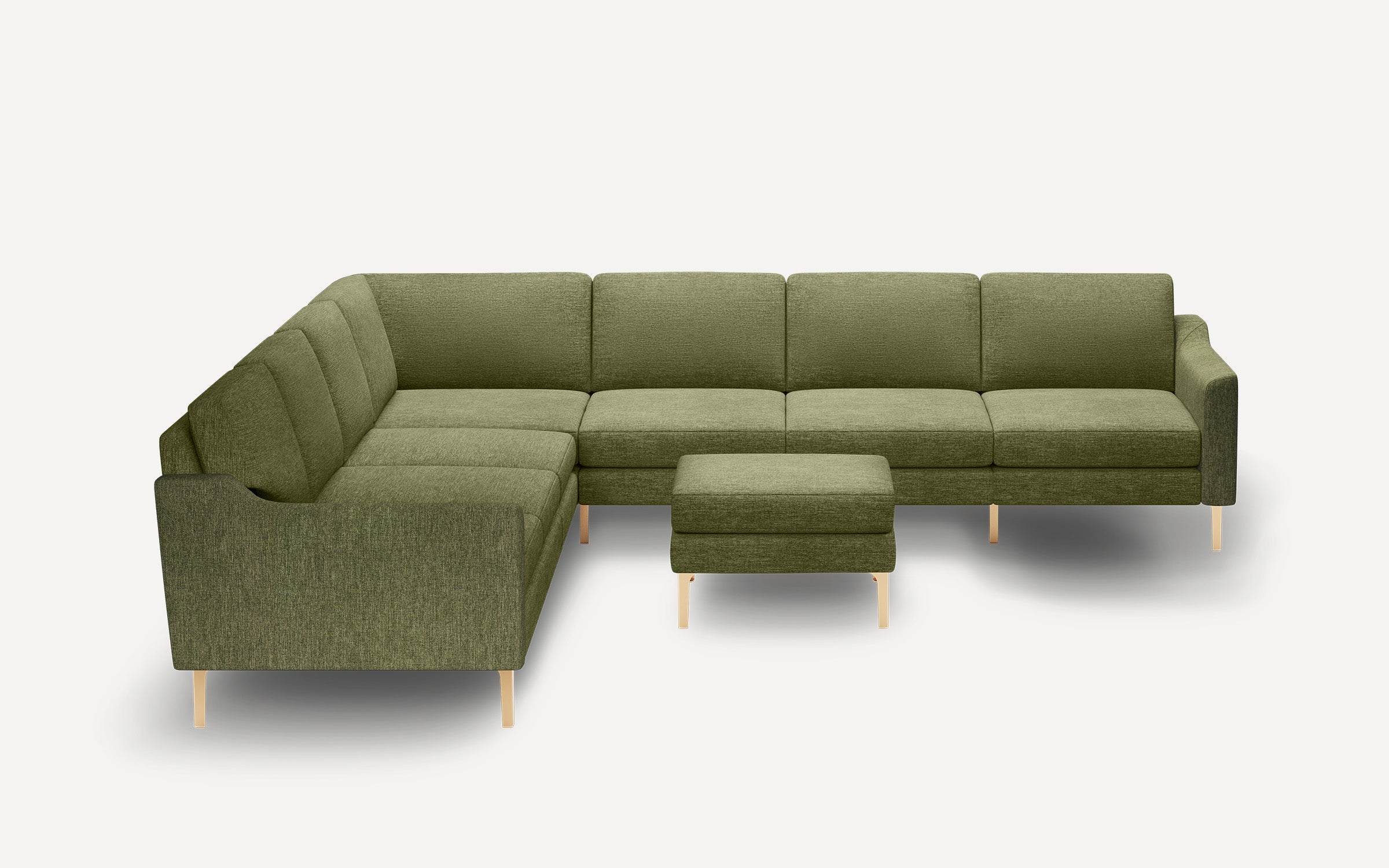 Nomad 7-Seat Corner Sectional with Ottoman