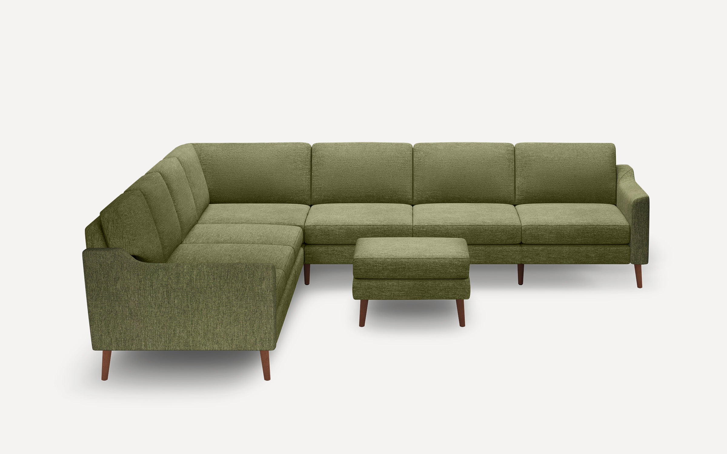 Nomad 7-Seat Corner Sectional with Ottoman