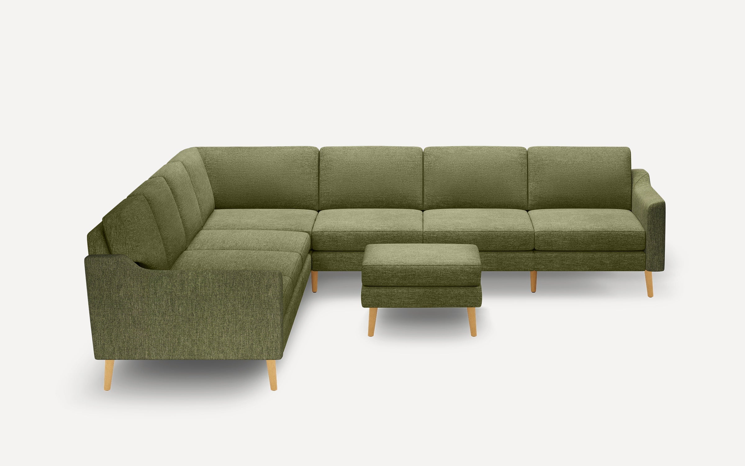Nomad 7-Seat Corner Sectional with Ottoman