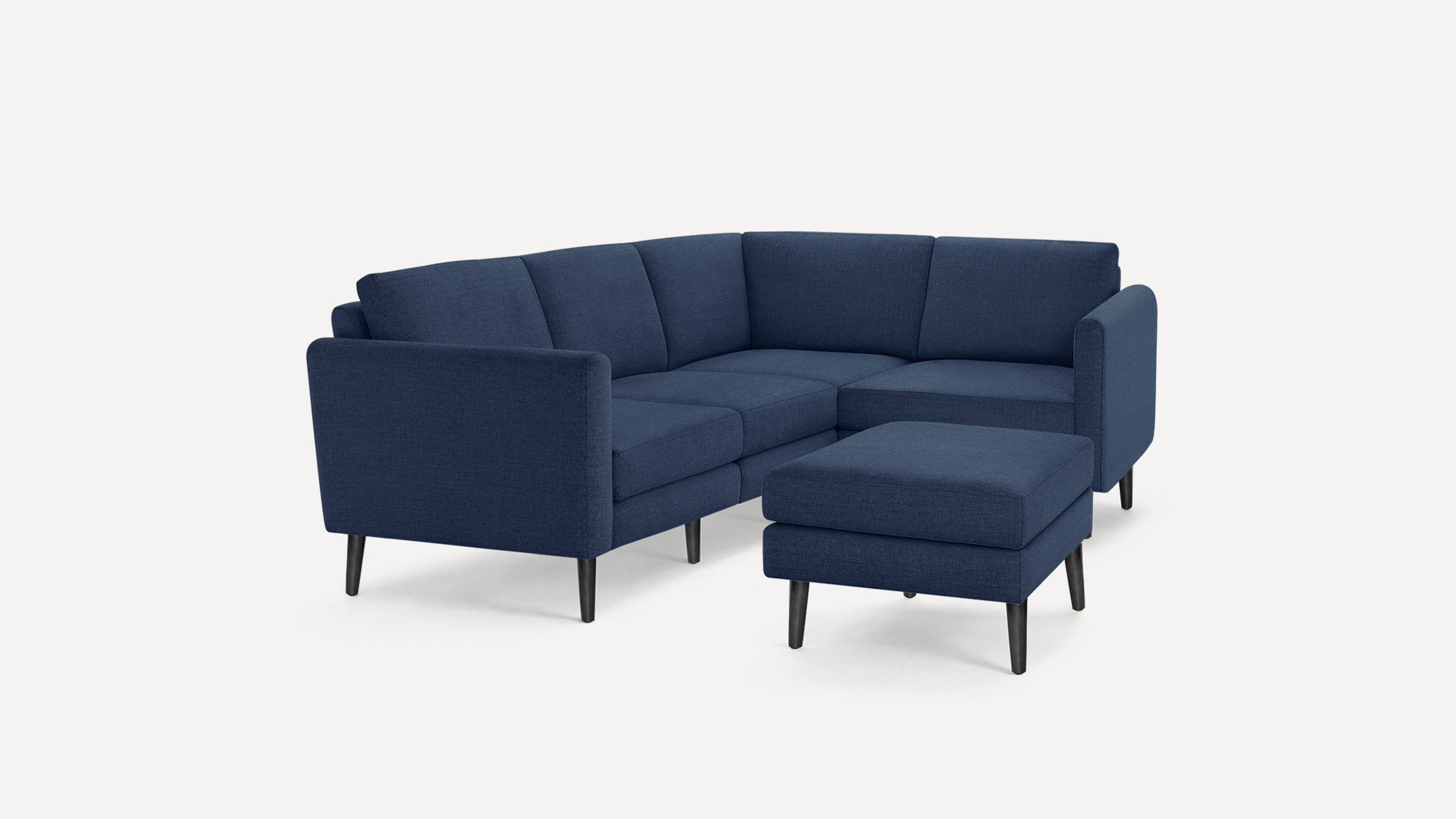 Nomad 4-Seat Corner Sectional with Ottoman