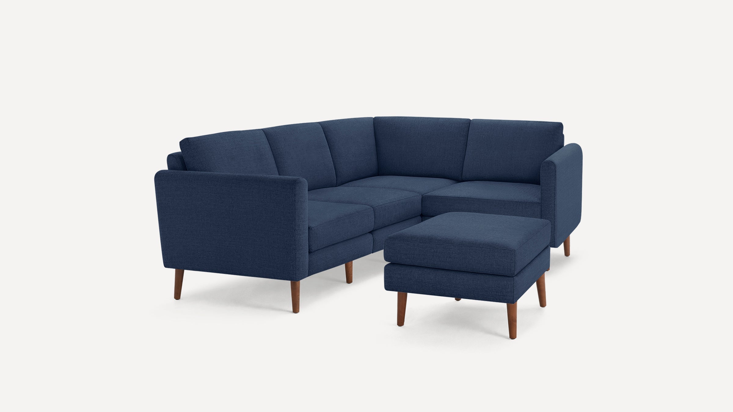 Nomad 4-Seat Corner Sectional with Ottoman