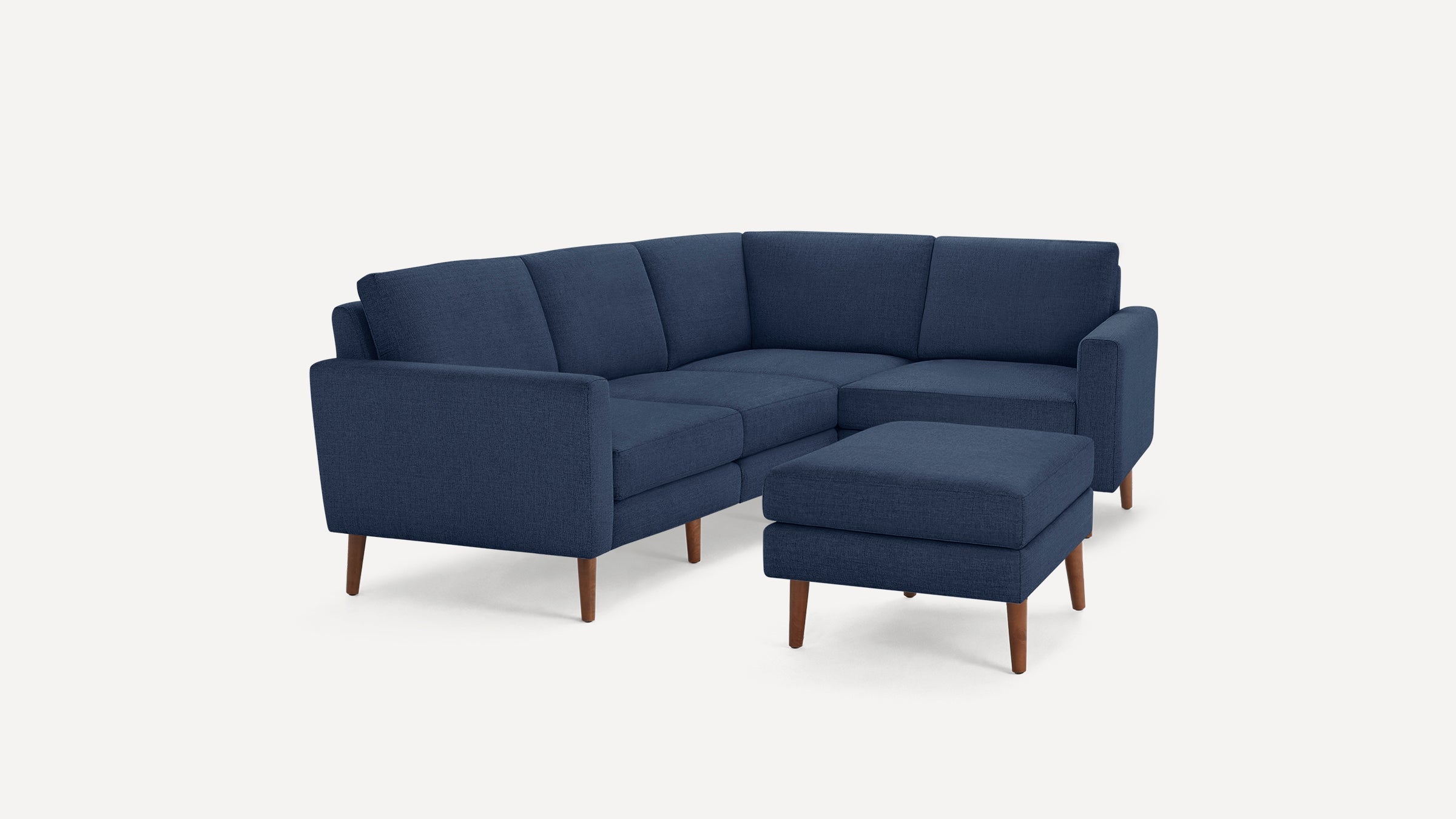 Nomad 4-Seat Corner Sectional with Ottoman