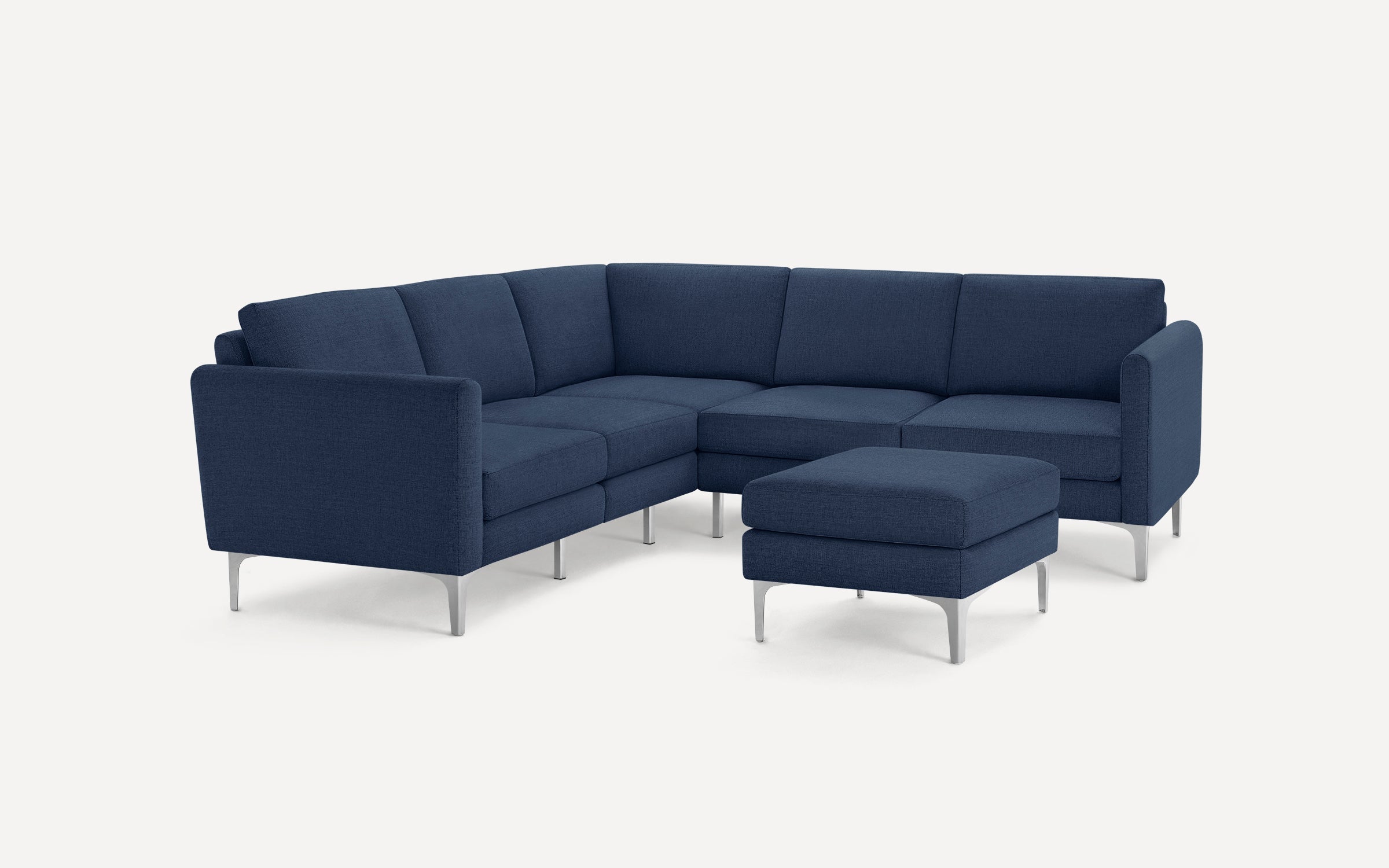 Nomad 5-Seat Corner Sectional with Ottoman