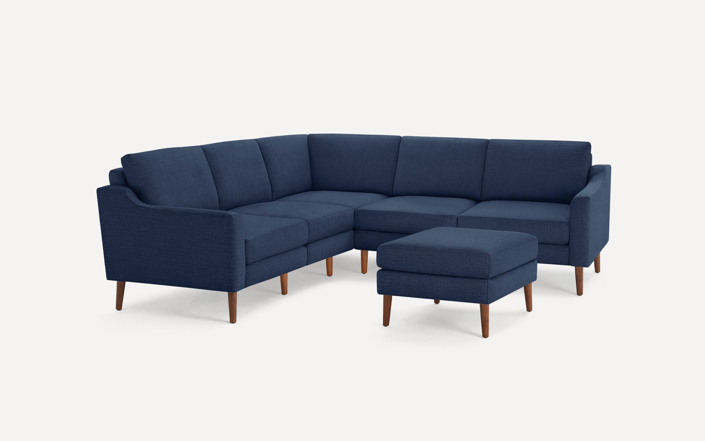 Nomad 5-Seat Corner Sectional with Ottoman