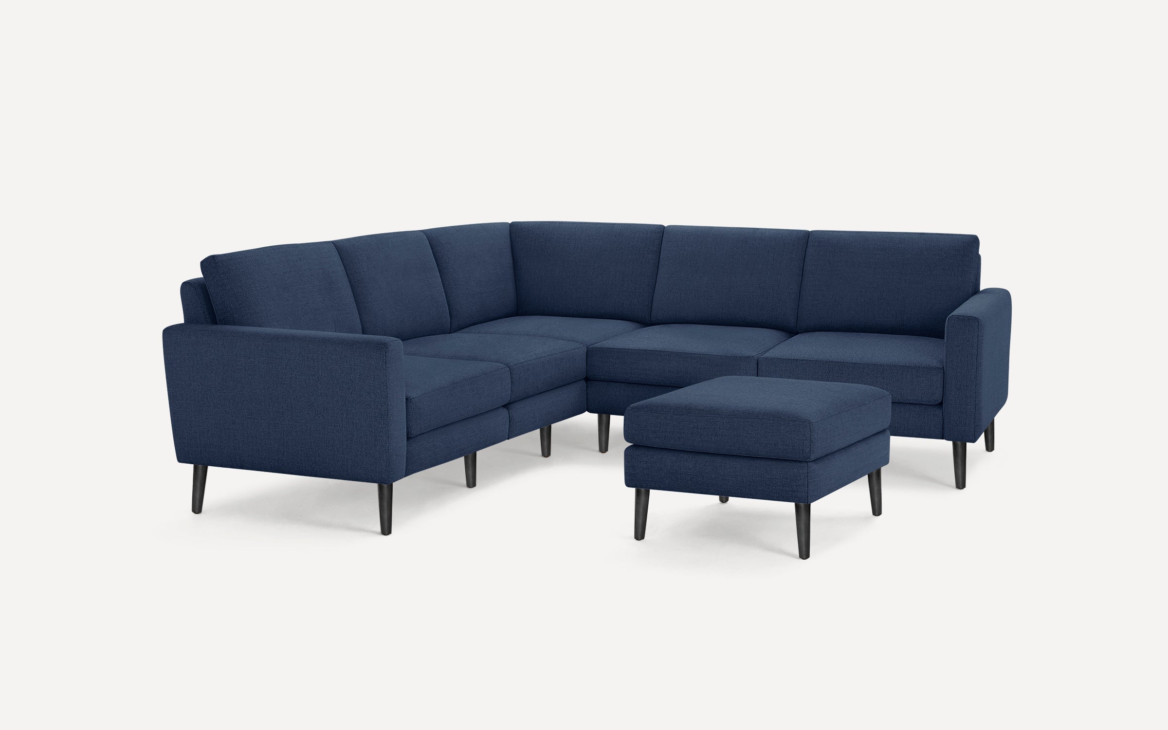 Nomad 5-Seat Corner Sectional with Ottoman