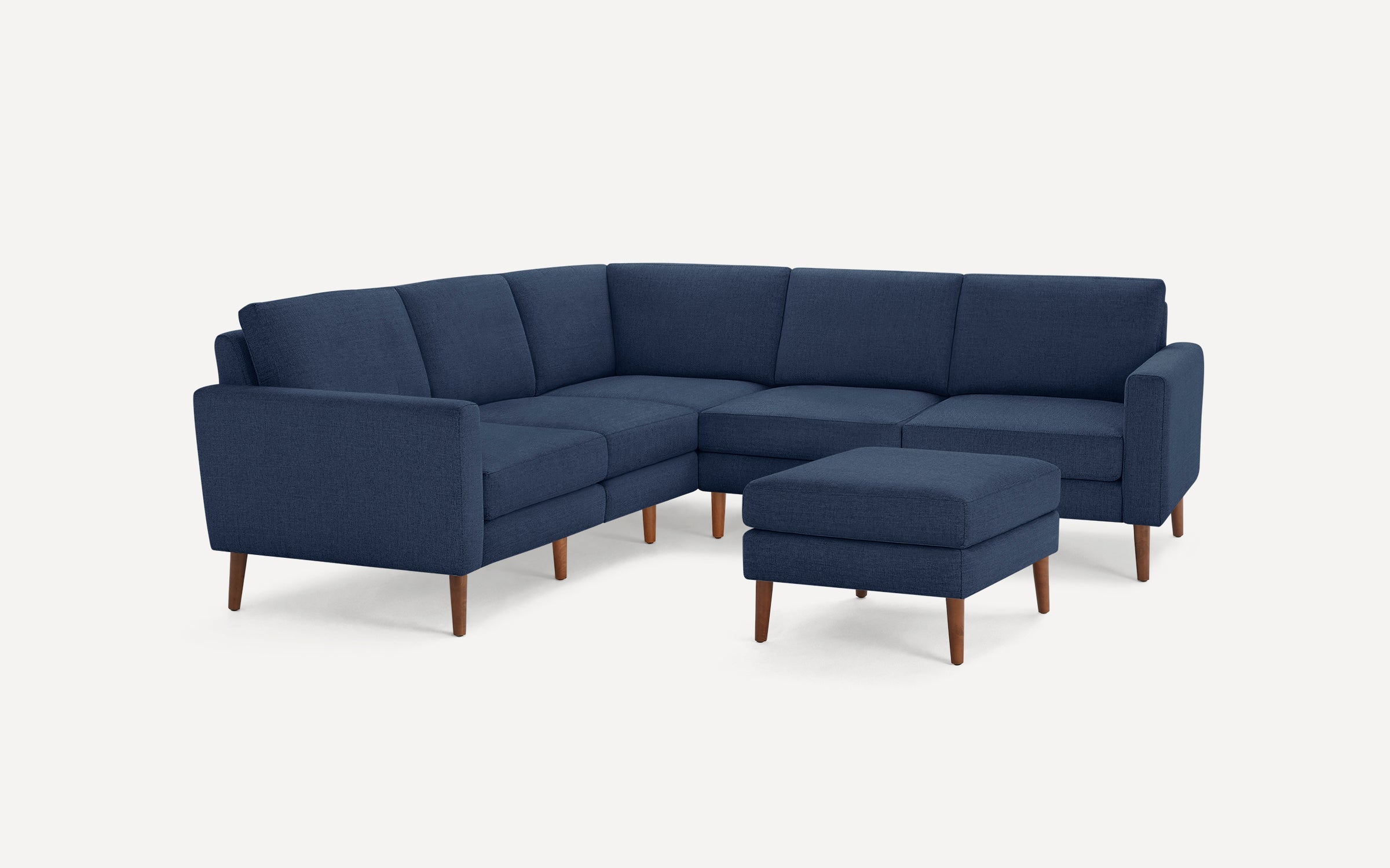 Nomad 5-Seat Corner Sectional with Ottoman