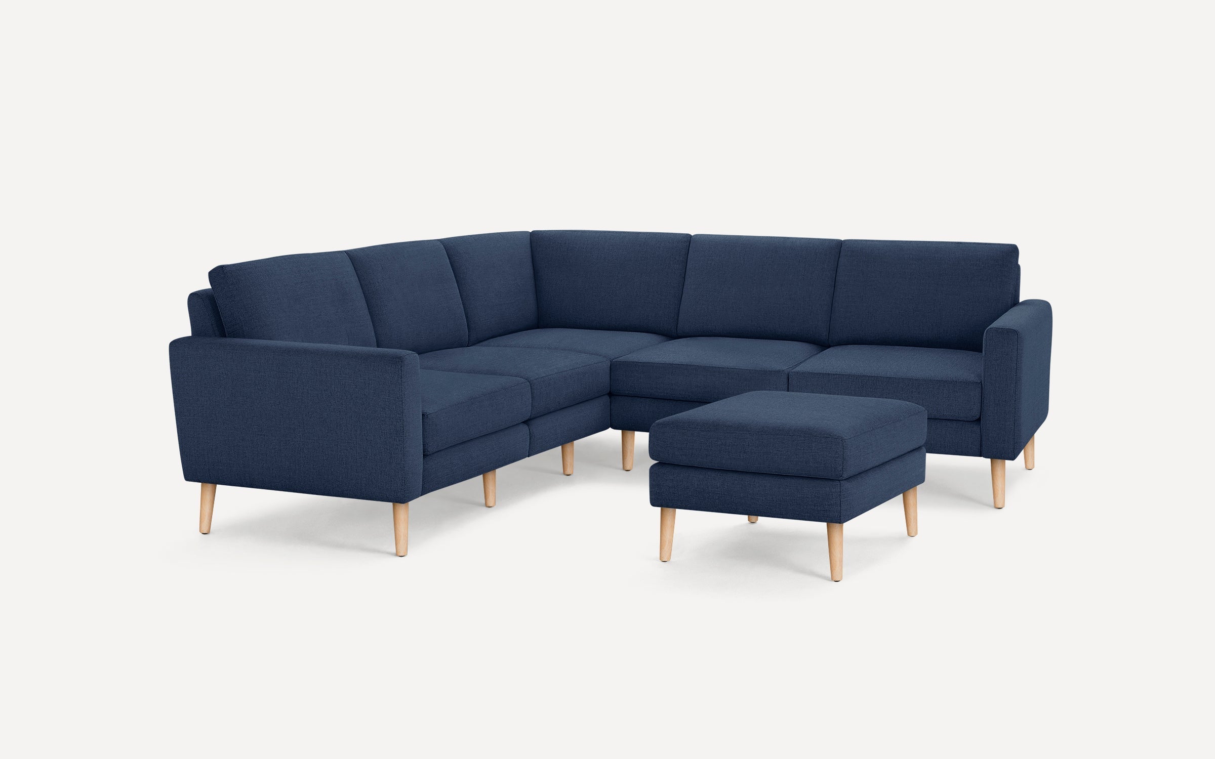 Nomad 5-Seat Corner Sectional with Ottoman