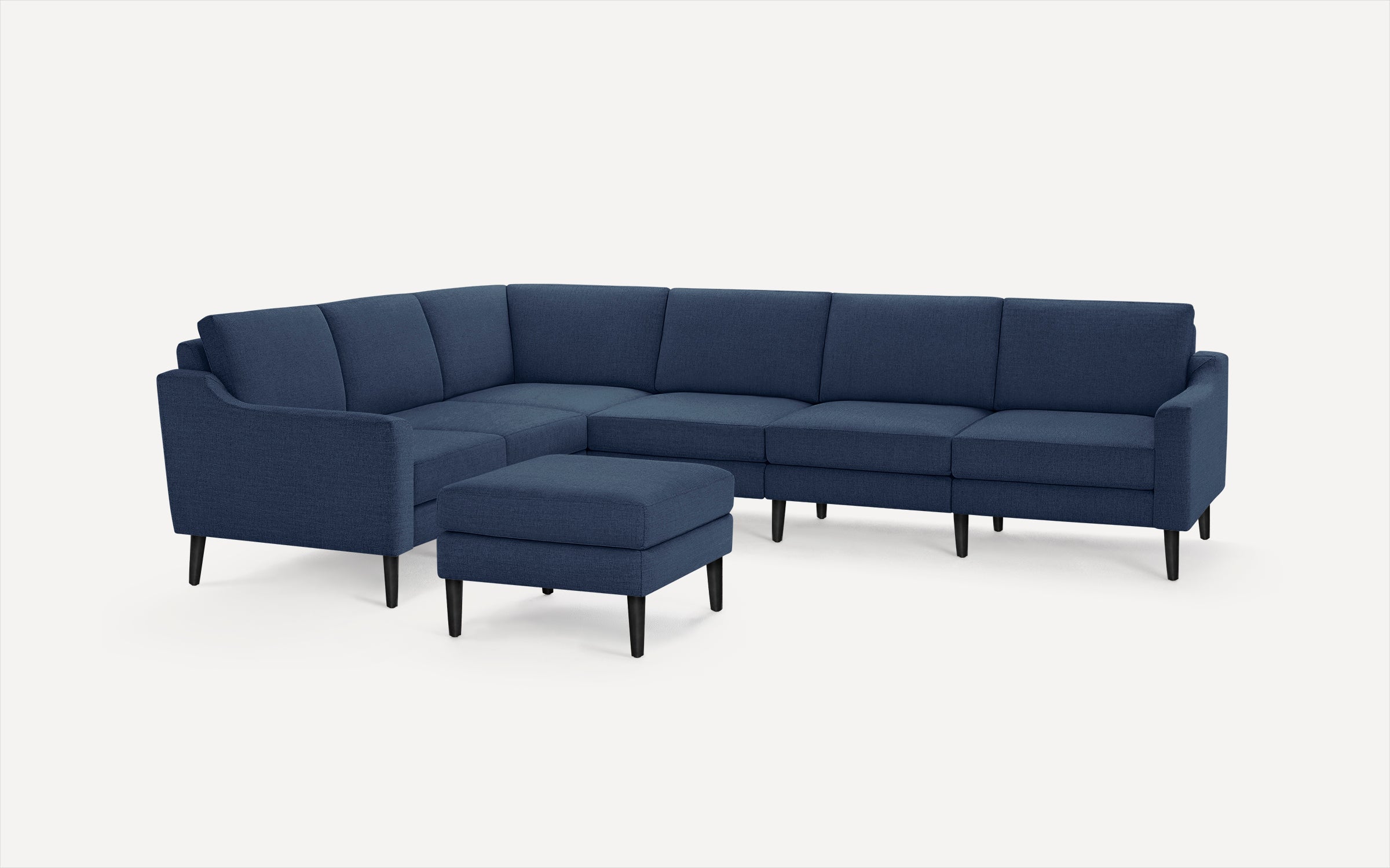 Nomad 6-Seat Corner Sectional with Ottoman
