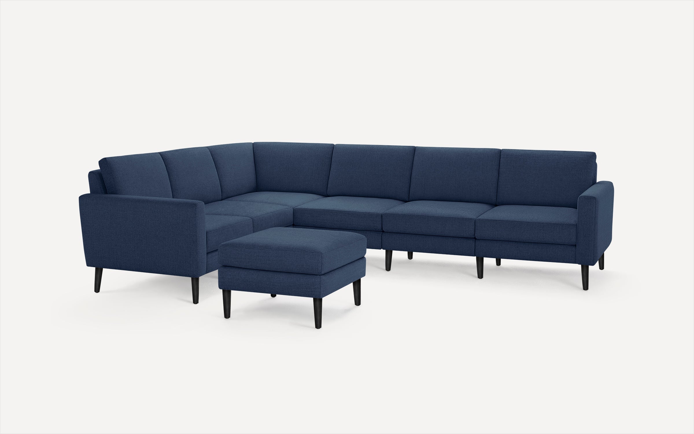 Nomad 6-Seat Corner Sectional with Ottoman