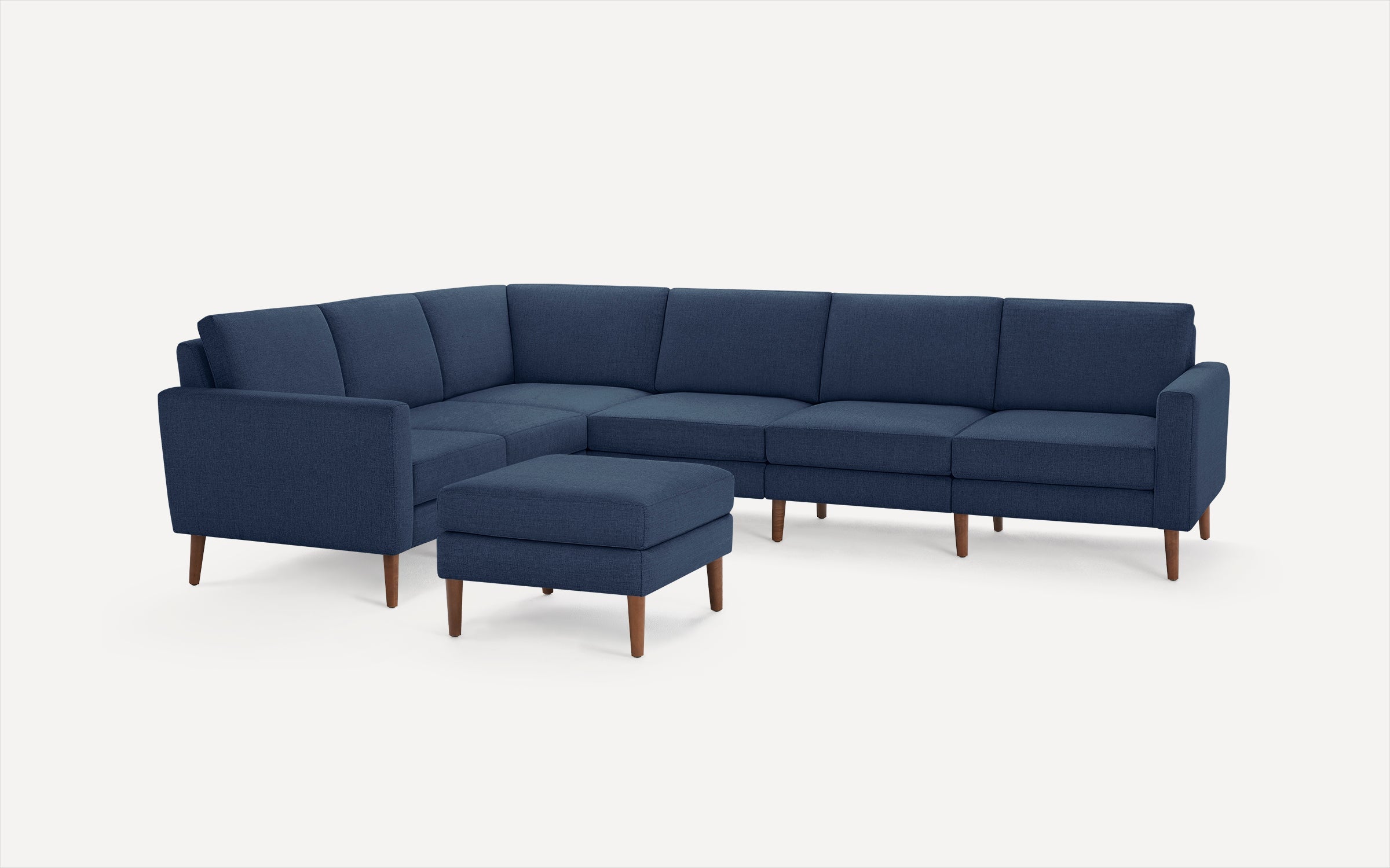 Nomad 6-Seat Corner Sectional with Ottoman