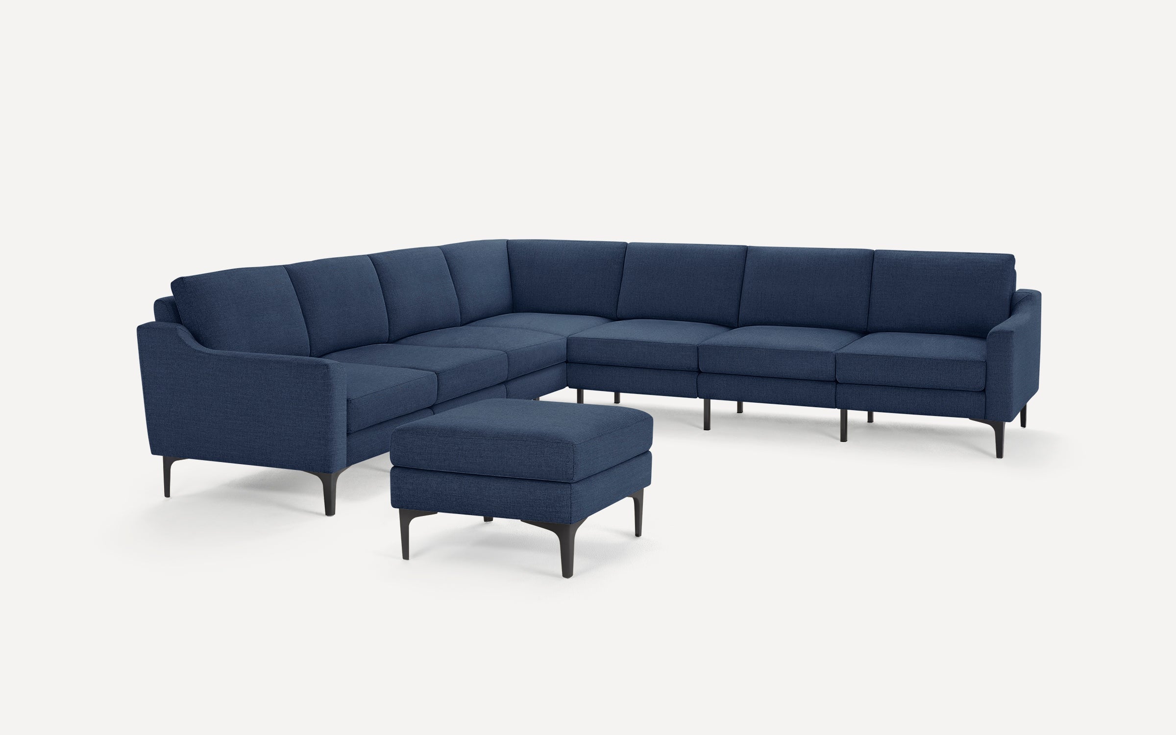 Nomad 7-Seat Corner Sectional with Ottoman