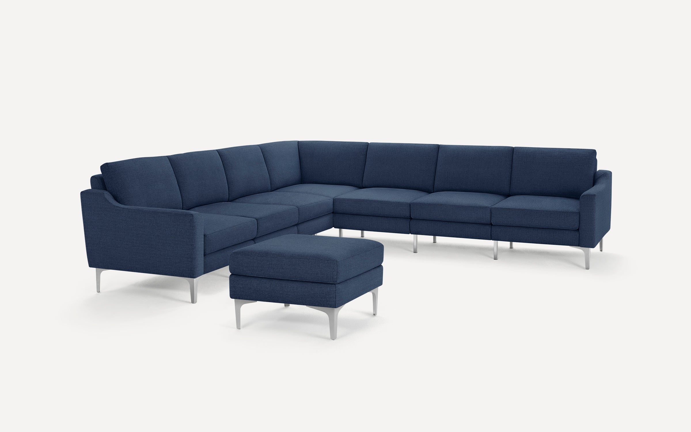 Nomad 7-Seat Corner Sectional with Ottoman