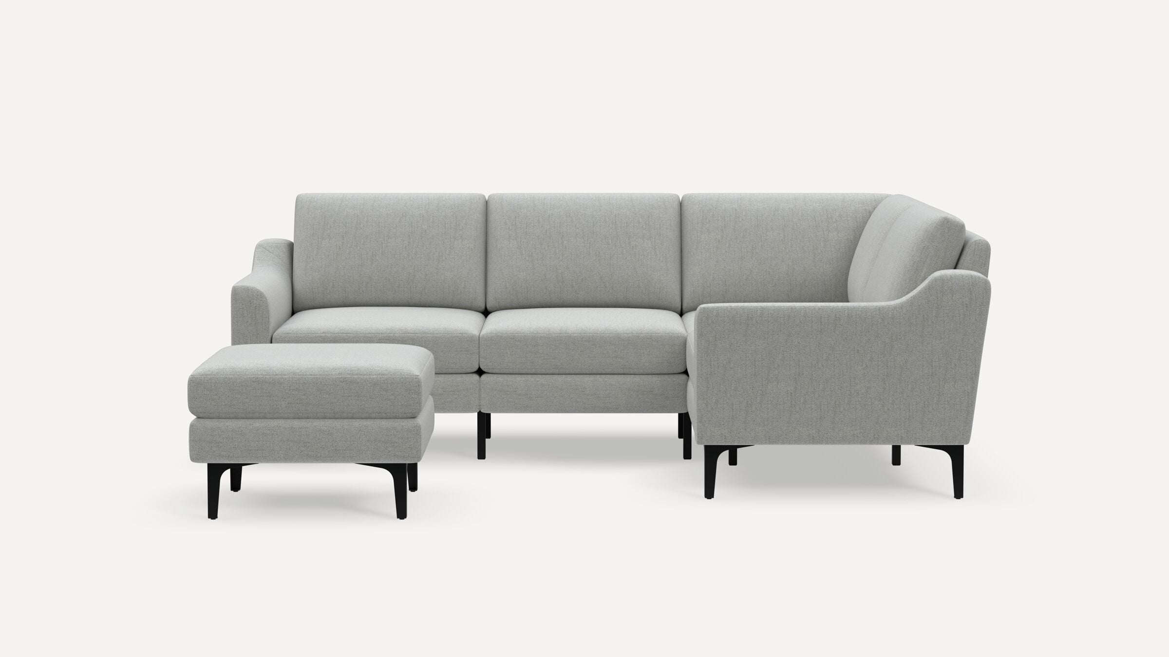 Nomad Plus 4-Seat Corner Sectional with Ottoman