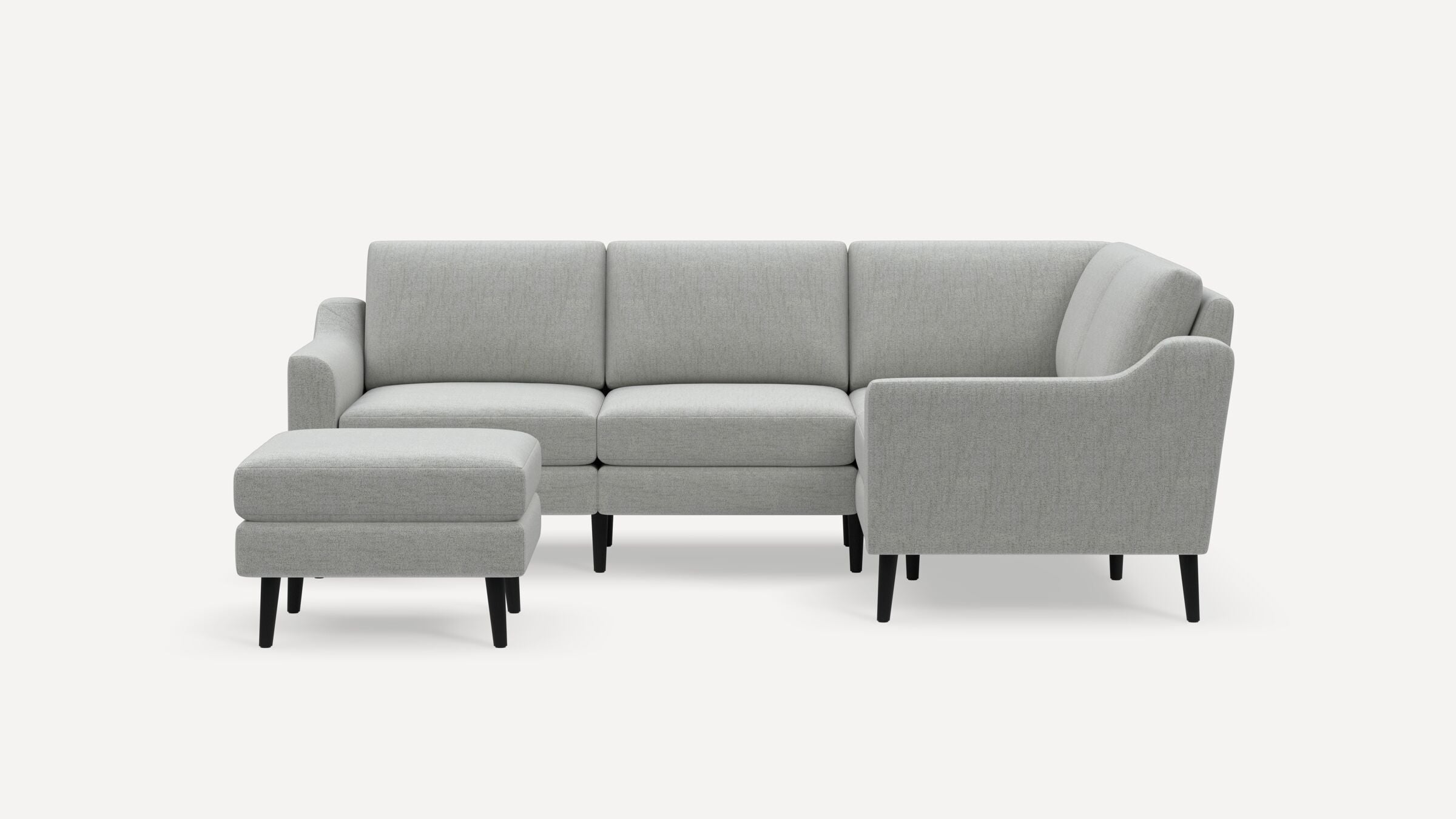 Nomad Plus 4-Seat Corner Sectional with Ottoman
