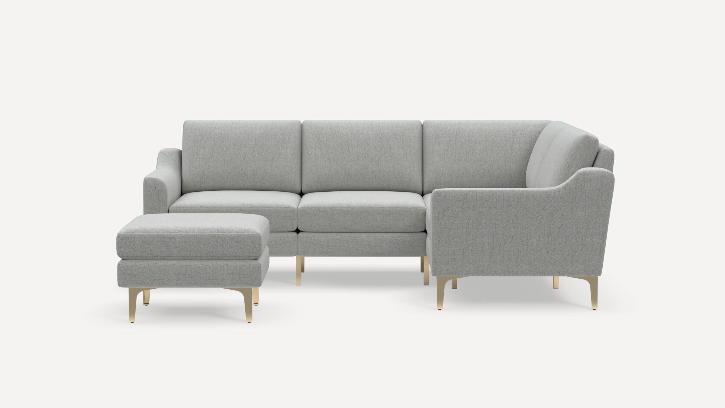 Nomad Plus 4-Seat Corner Sectional with Ottoman
