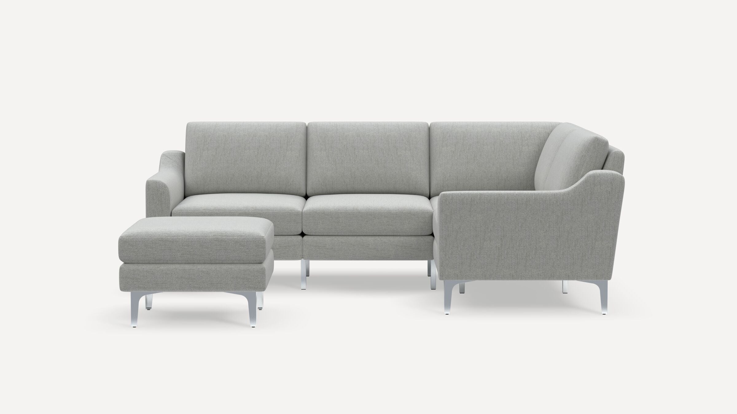Nomad Plus 4-Seat Corner Sectional with Ottoman