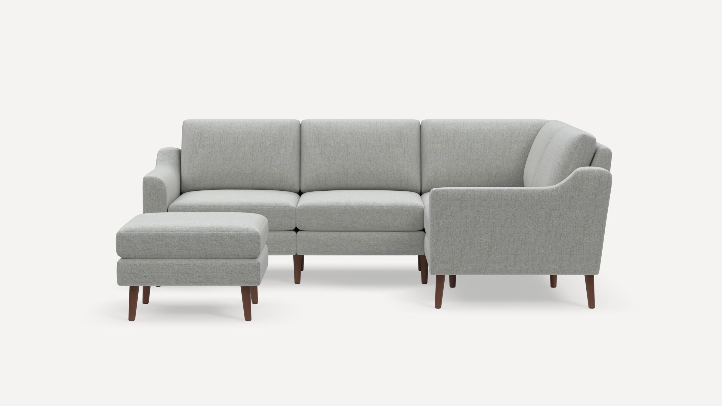 Nomad Plus 4-Seat Corner Sectional with Ottoman