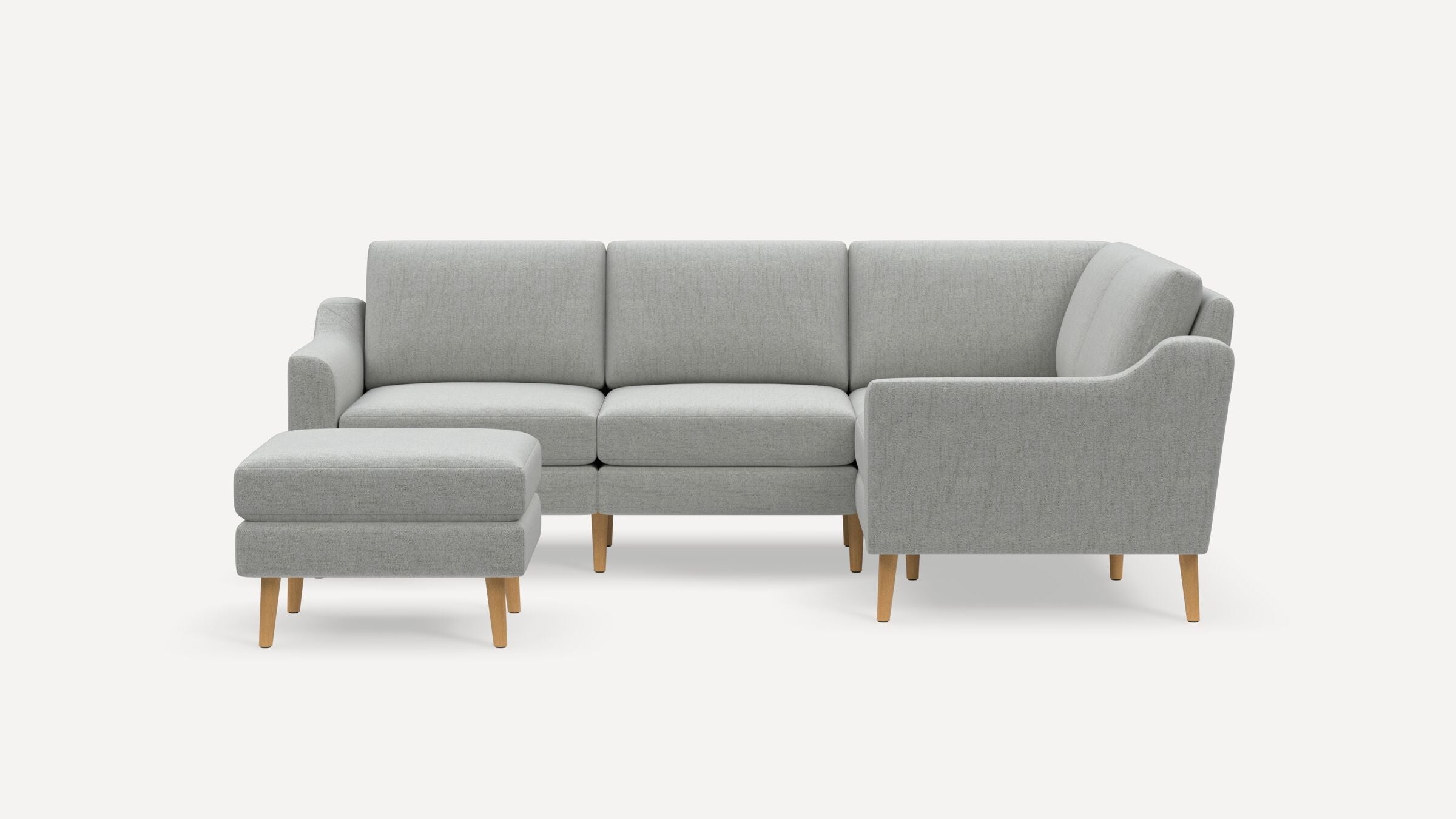 Nomad Plus 4-Seat Corner Sectional with Ottoman