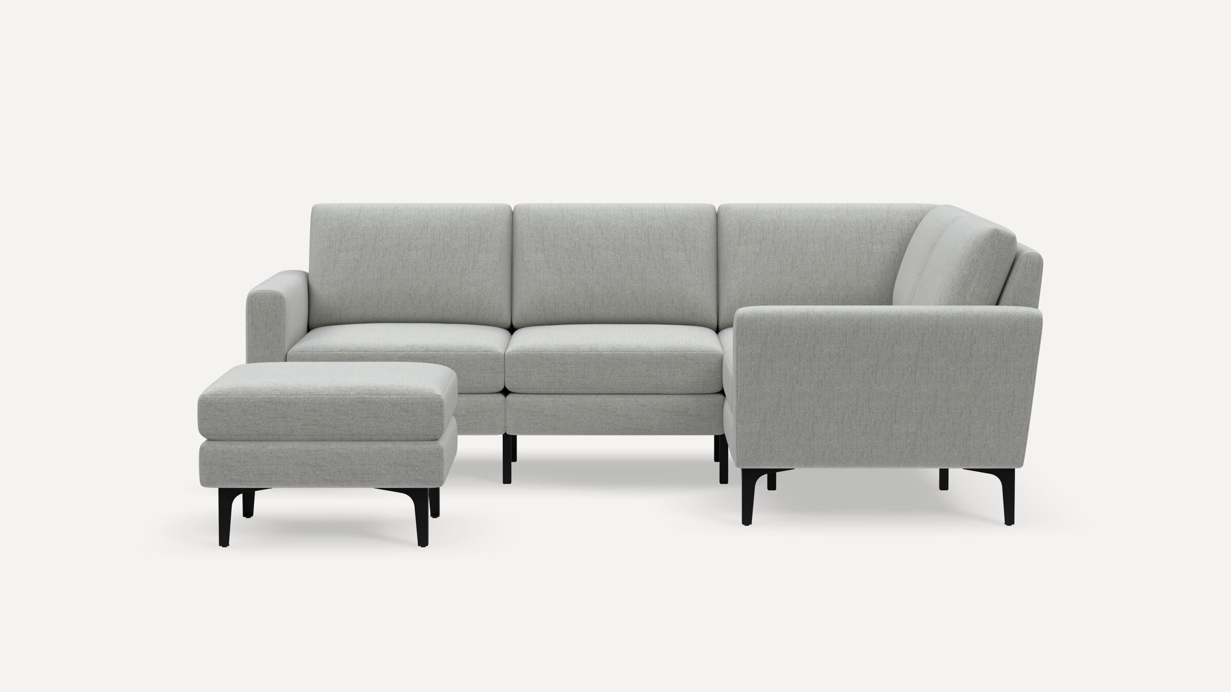 Nomad Plus 4-Seat Corner Sectional with Ottoman