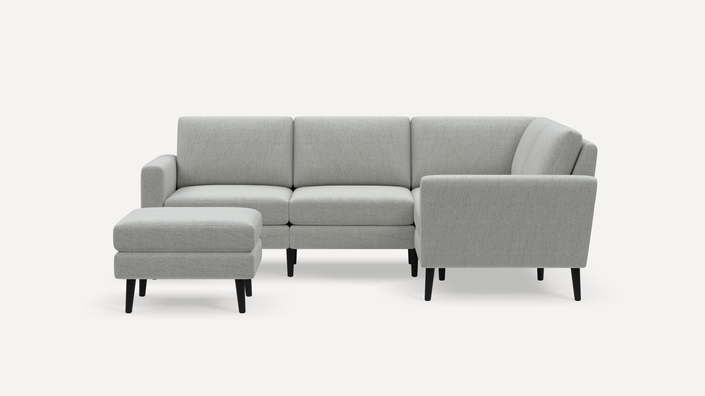 Nomad Plus 4-Seat Corner Sectional with Ottoman