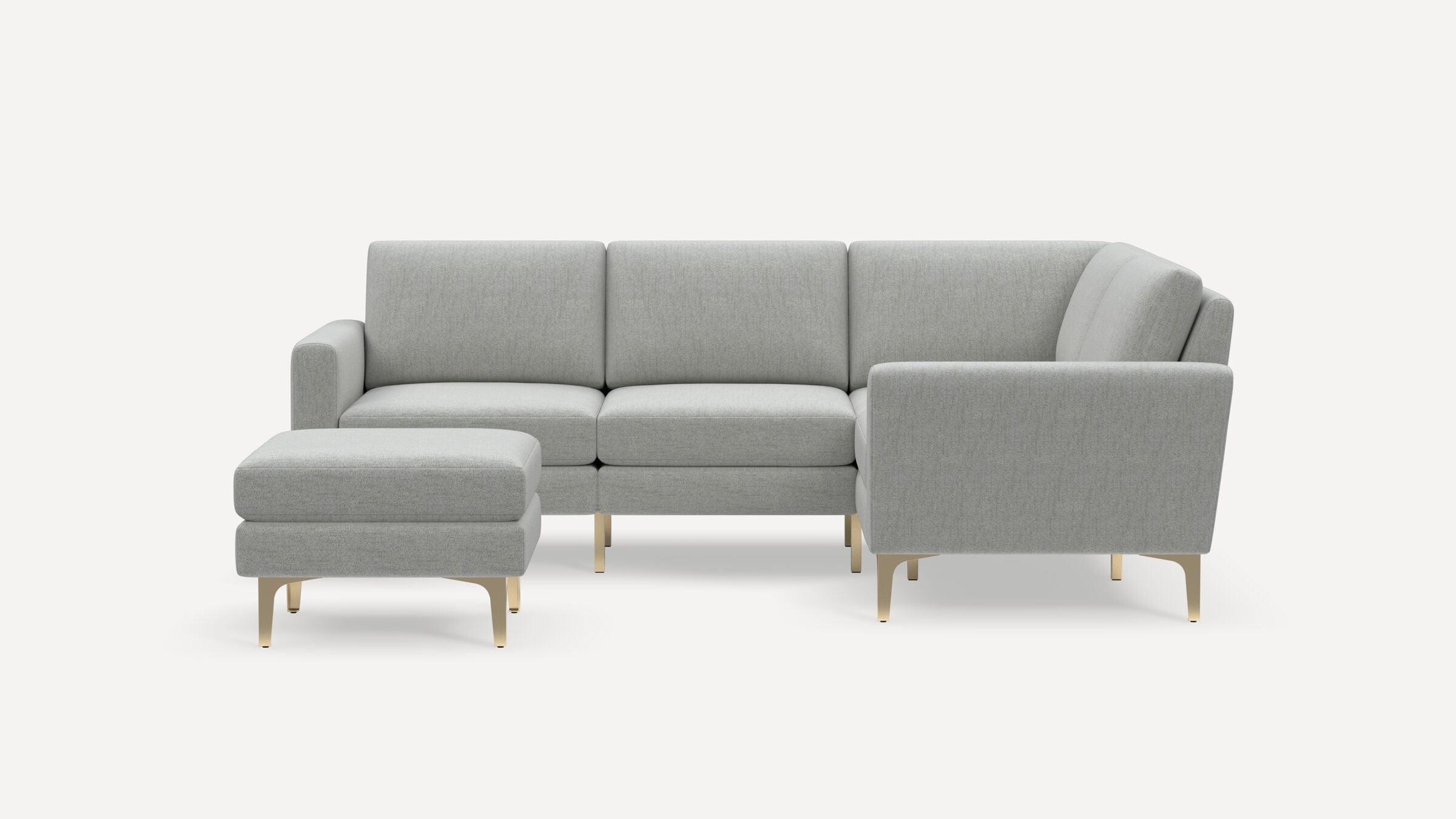 Nomad Plus 4-Seat Corner Sectional with Ottoman