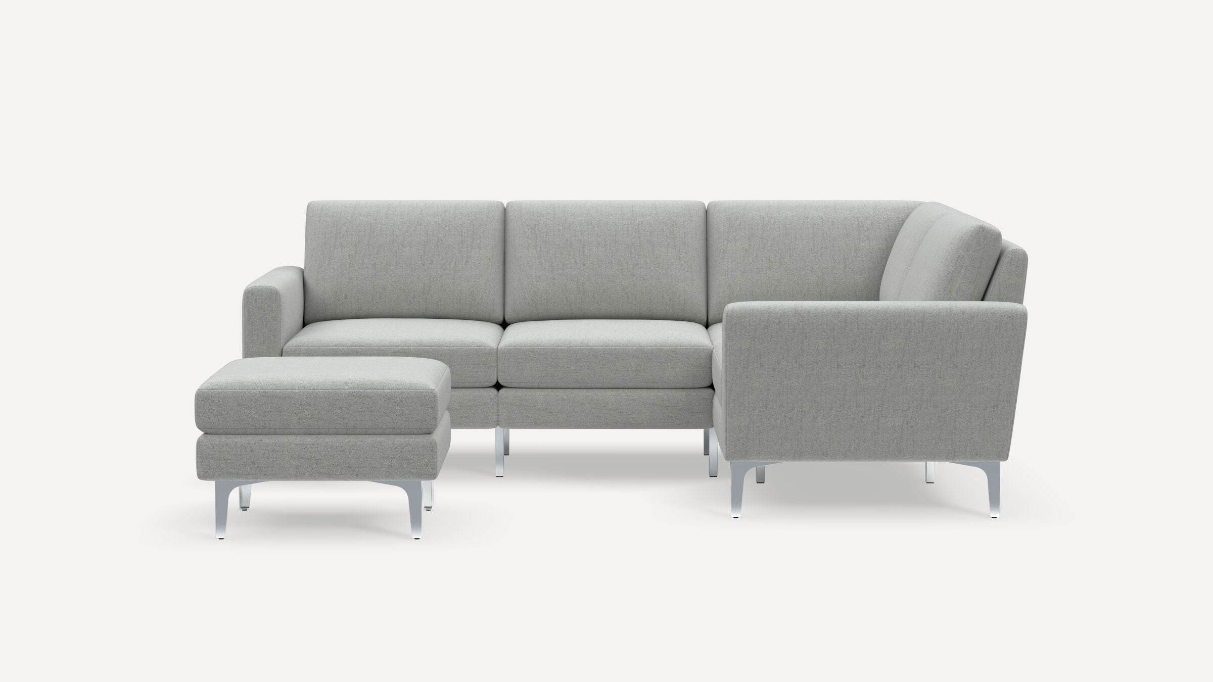 Nomad Plus 4-Seat Corner Sectional with Ottoman