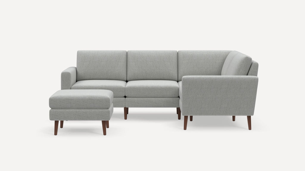 Nomad Plus 4-Seat Corner Sectional with Ottoman