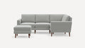 Nomad Plus 4-Seat Corner Sectional with Ottoman