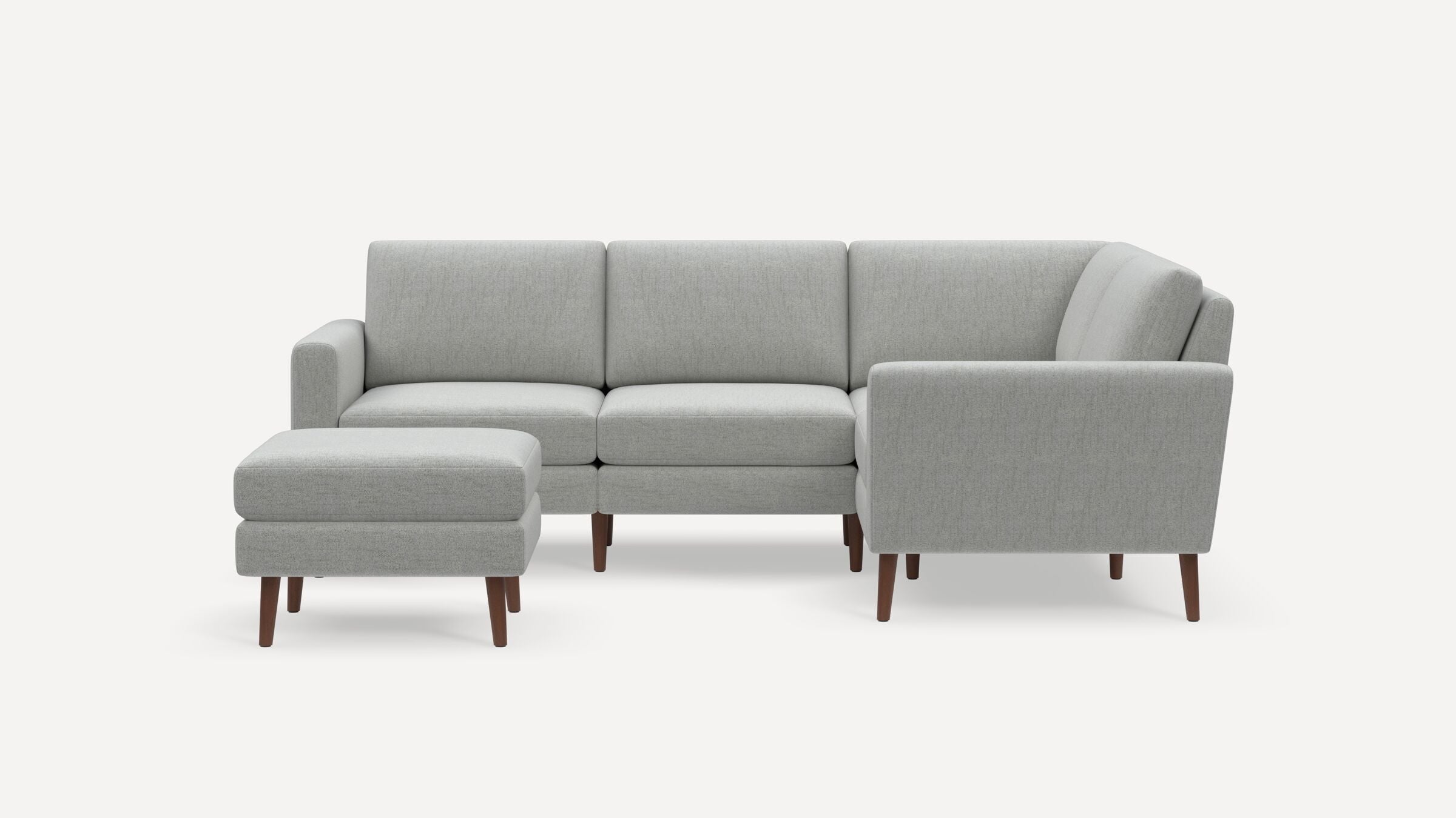Nomad Plus 4-Seat Corner Sectional with Ottoman