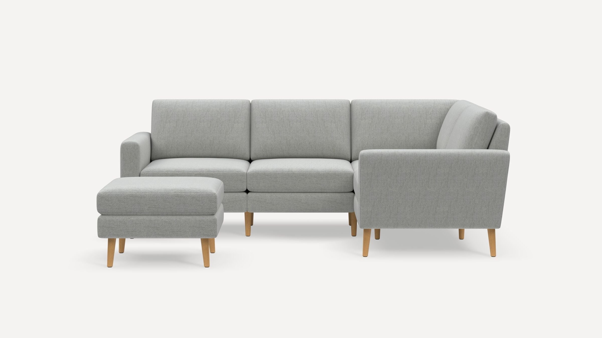Nomad Plus 4-Seat Corner Sectional with Ottoman