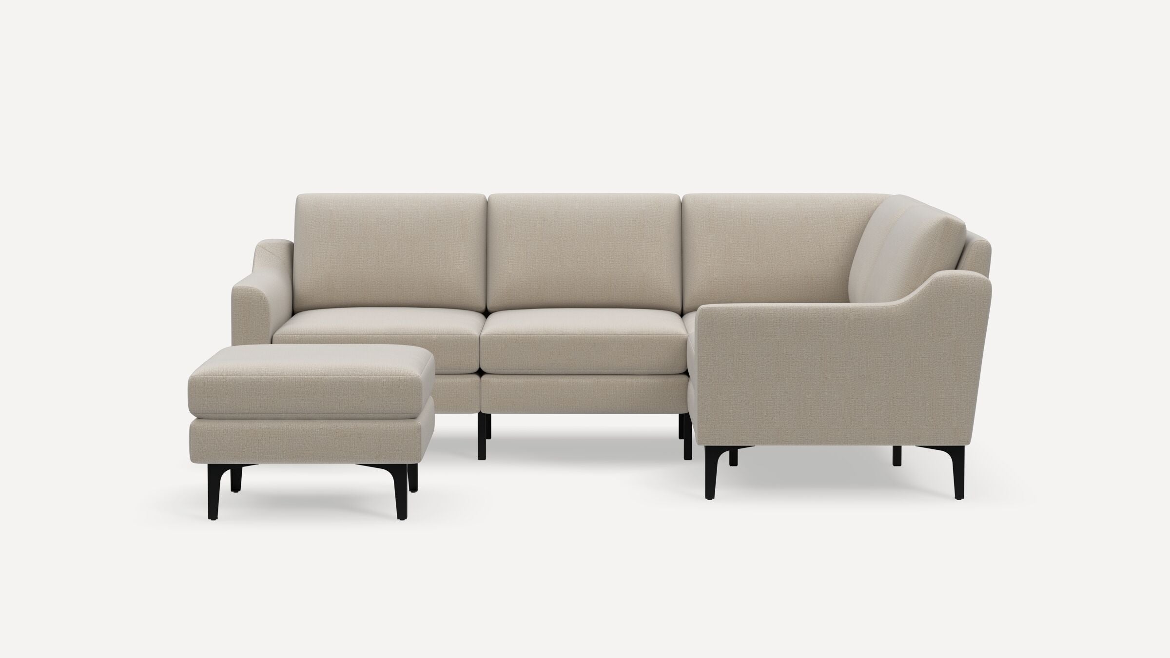 Nomad Plus 4-Seat Corner Sectional with Ottoman