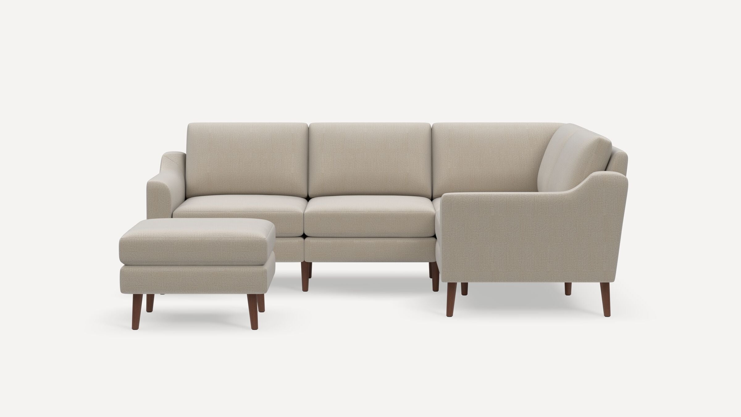Nomad Plus 4-Seat Corner Sectional with Ottoman