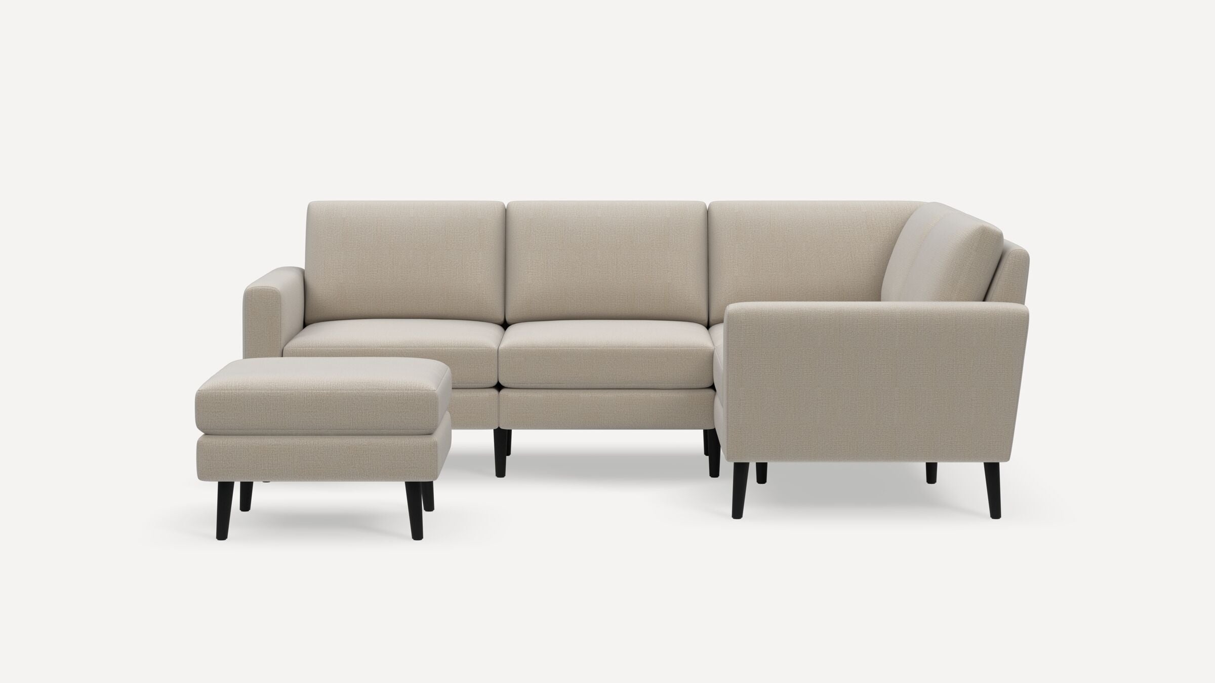 Nomad Plus 4-Seat Corner Sectional with Ottoman