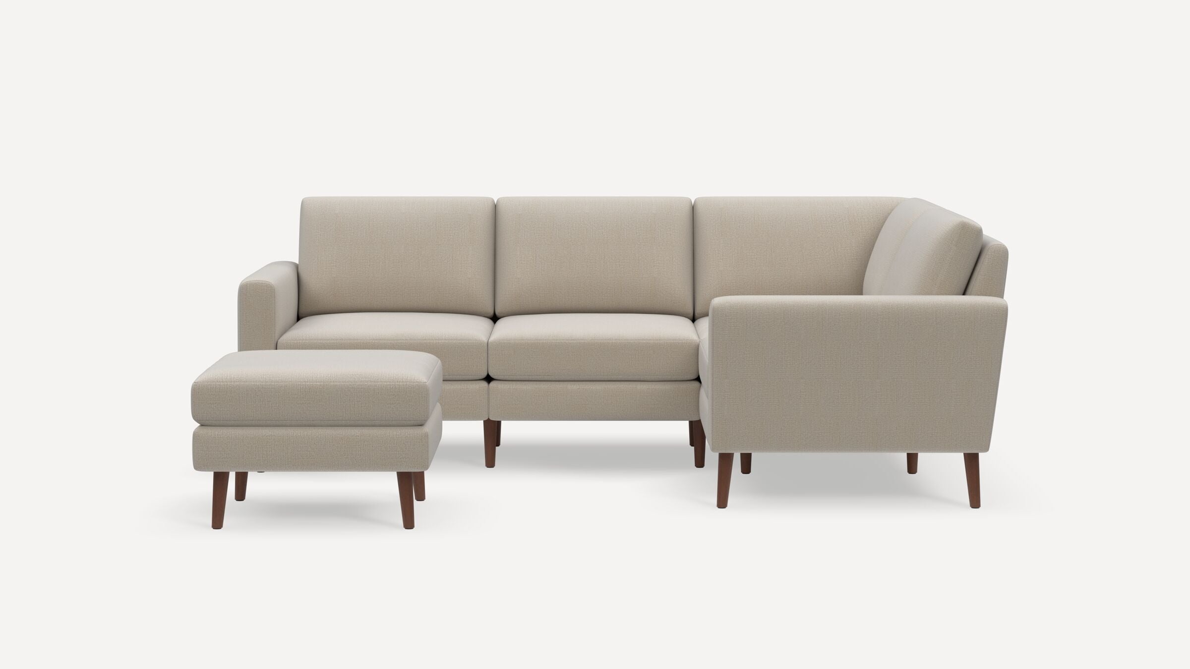 Nomad Plus 4-Seat Corner Sectional with Ottoman