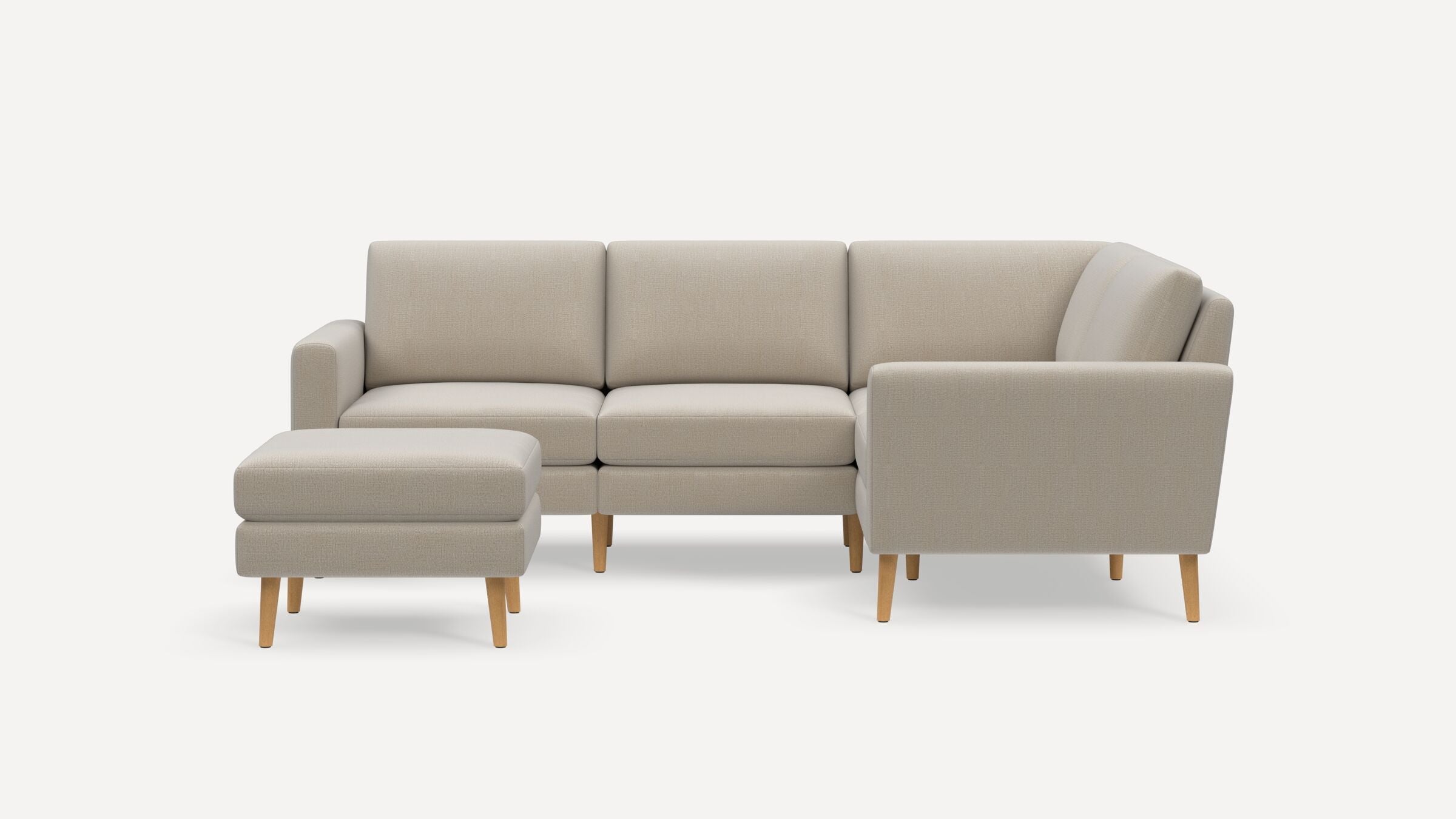 Nomad Plus 4-Seat Corner Sectional with Ottoman