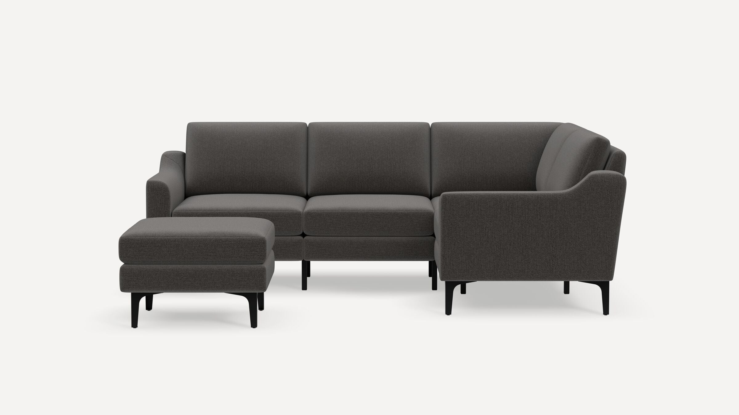 Nomad Plus 4-Seat Corner Sectional with Ottoman