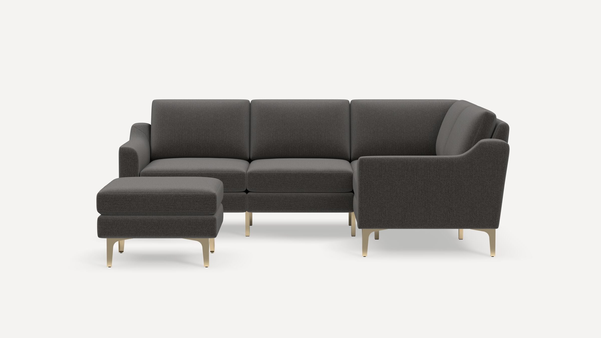 Nomad Plus 4-Seat Corner Sectional with Ottoman