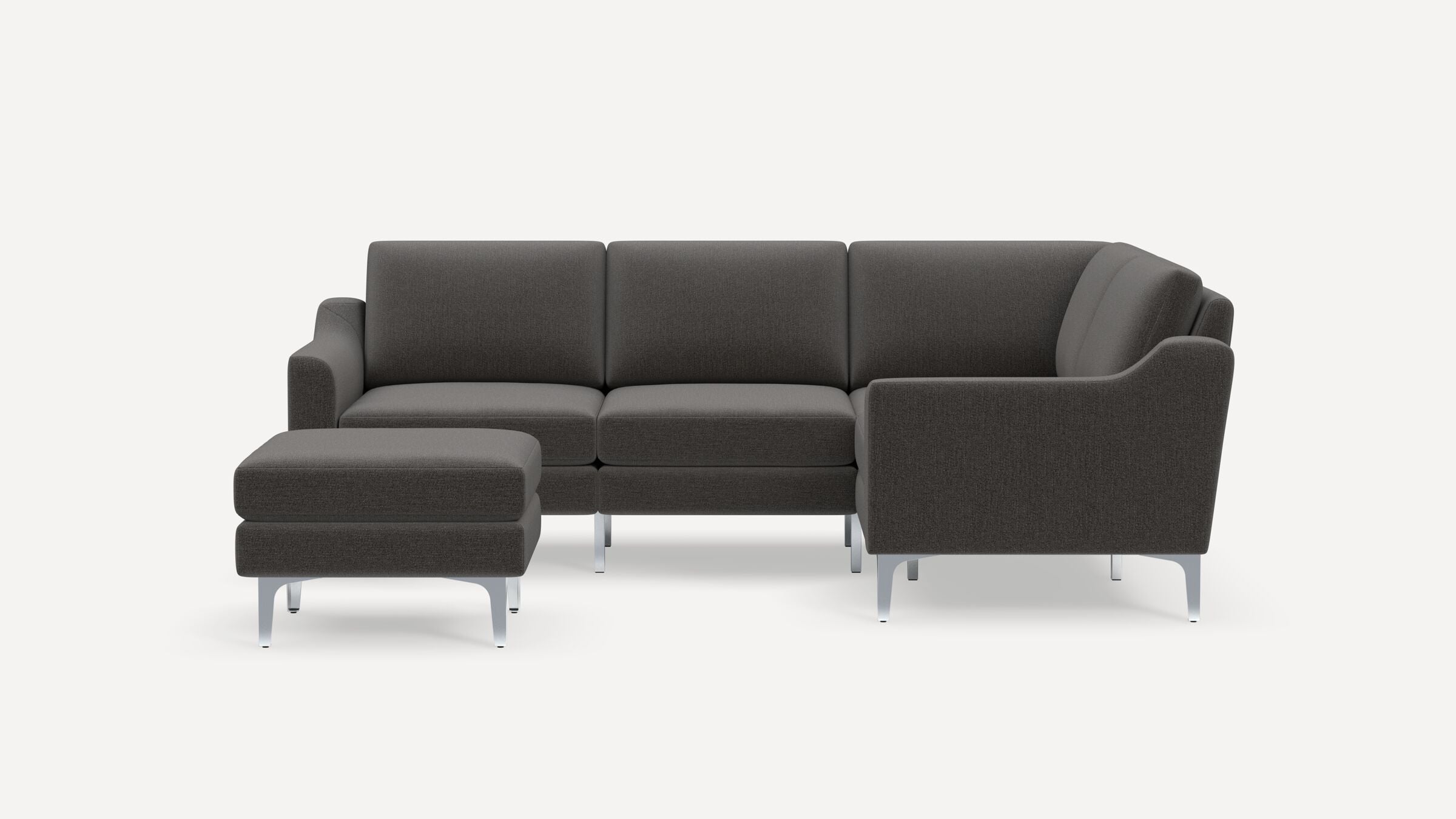Nomad Plus 4-Seat Corner Sectional with Ottoman