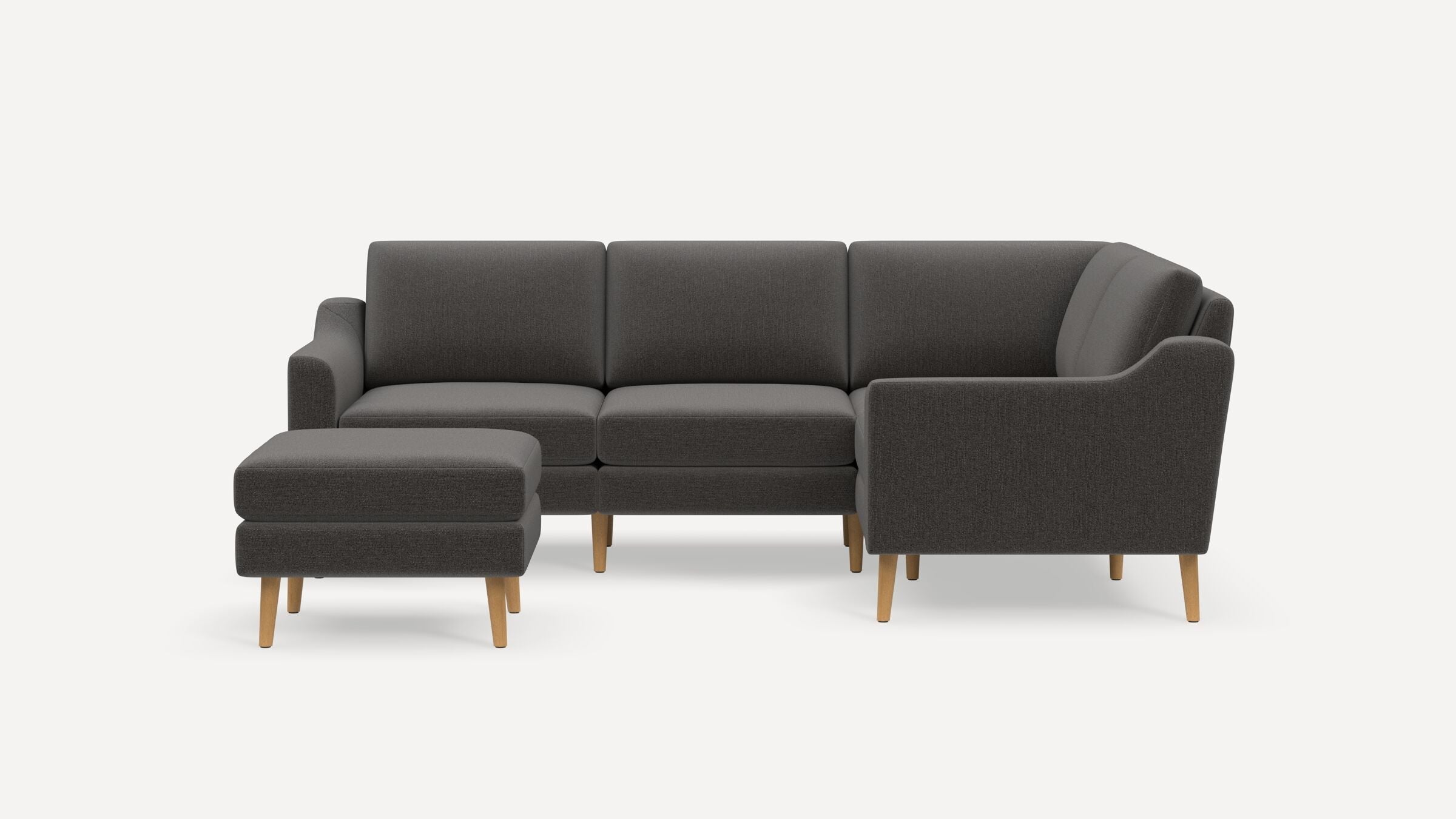 Nomad Plus 4-Seat Corner Sectional with Ottoman