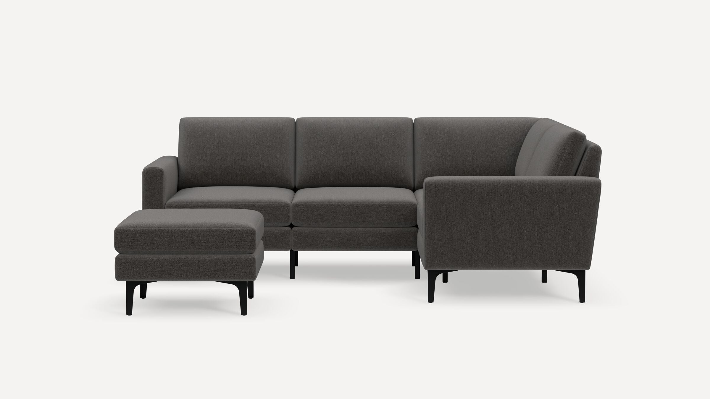 Nomad Plus 4-Seat Corner Sectional with Ottoman