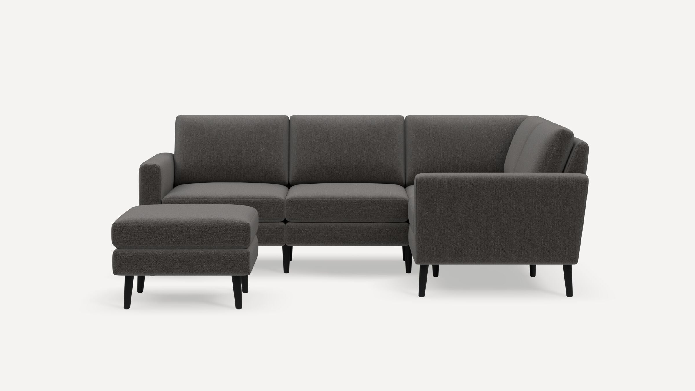 Nomad Plus 4-Seat Corner Sectional with Ottoman