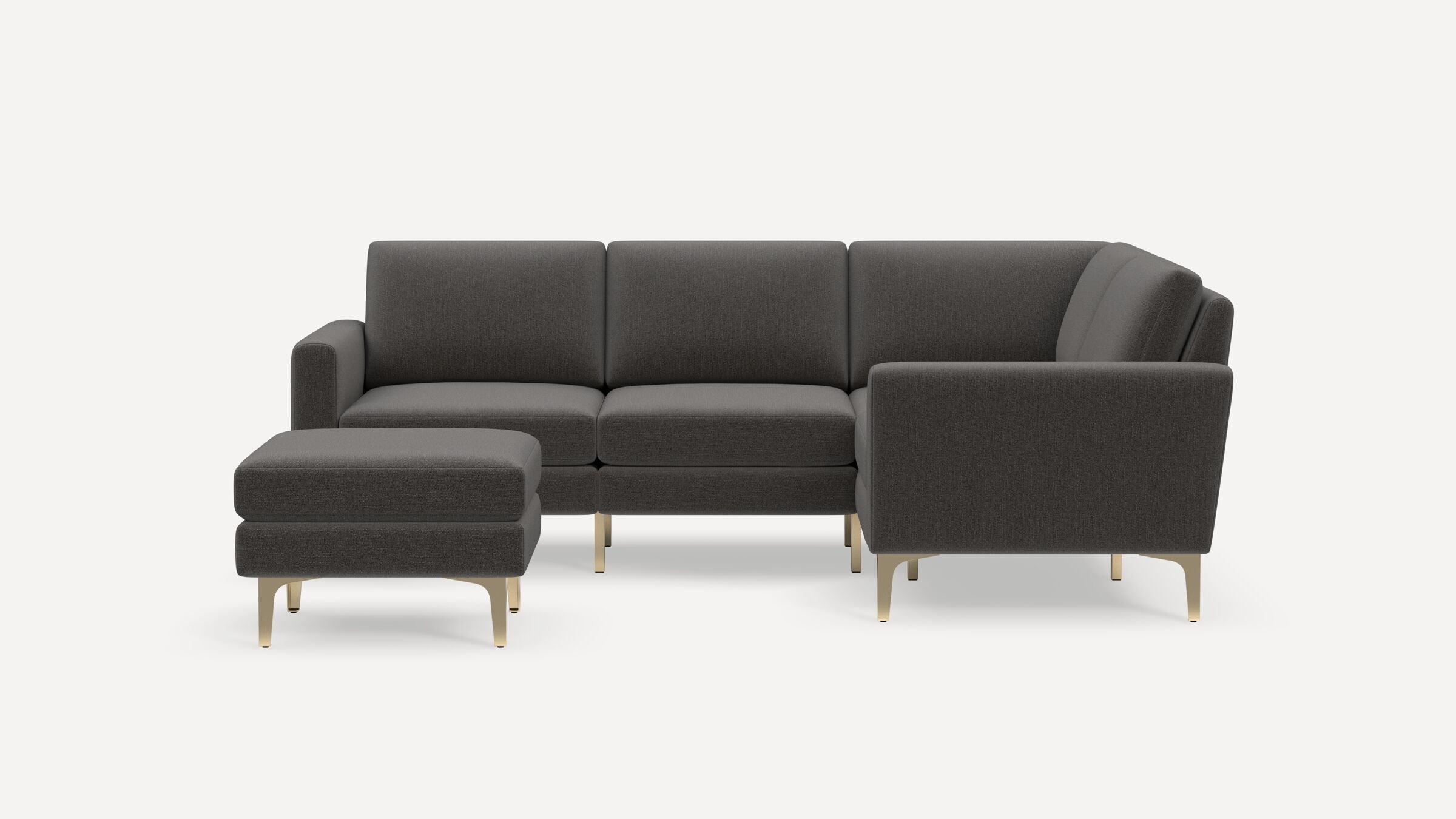 Nomad Plus 4-Seat Corner Sectional with Ottoman