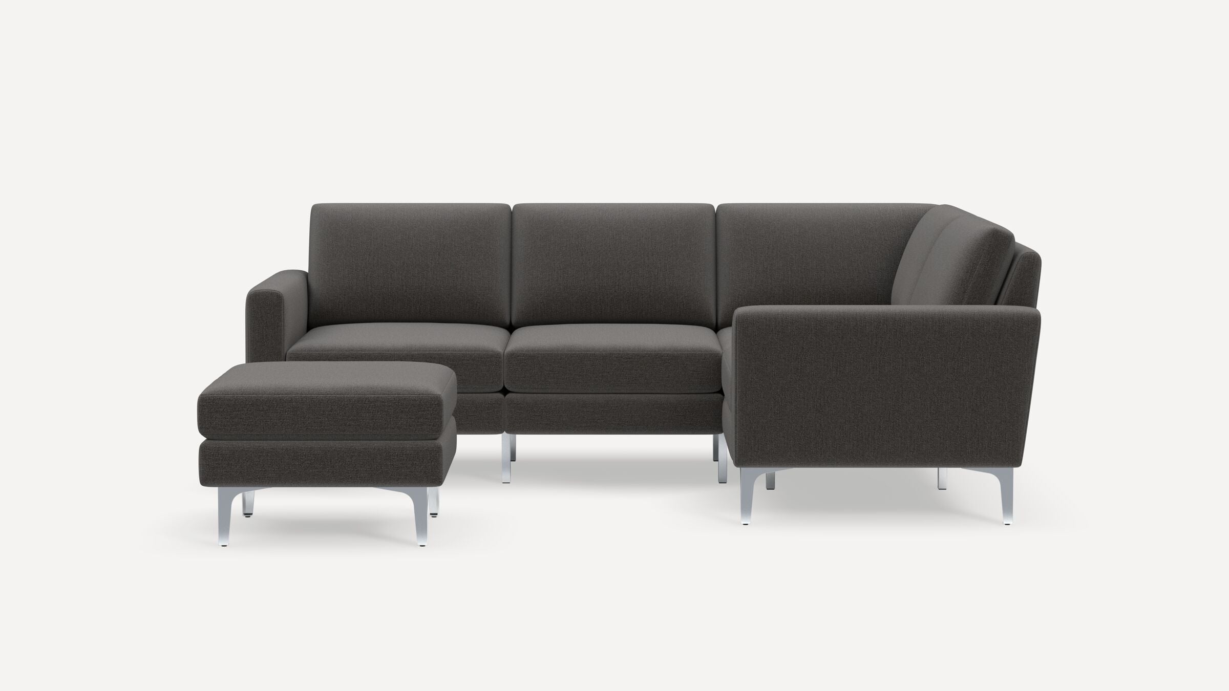 Nomad Plus 4-Seat Corner Sectional with Ottoman