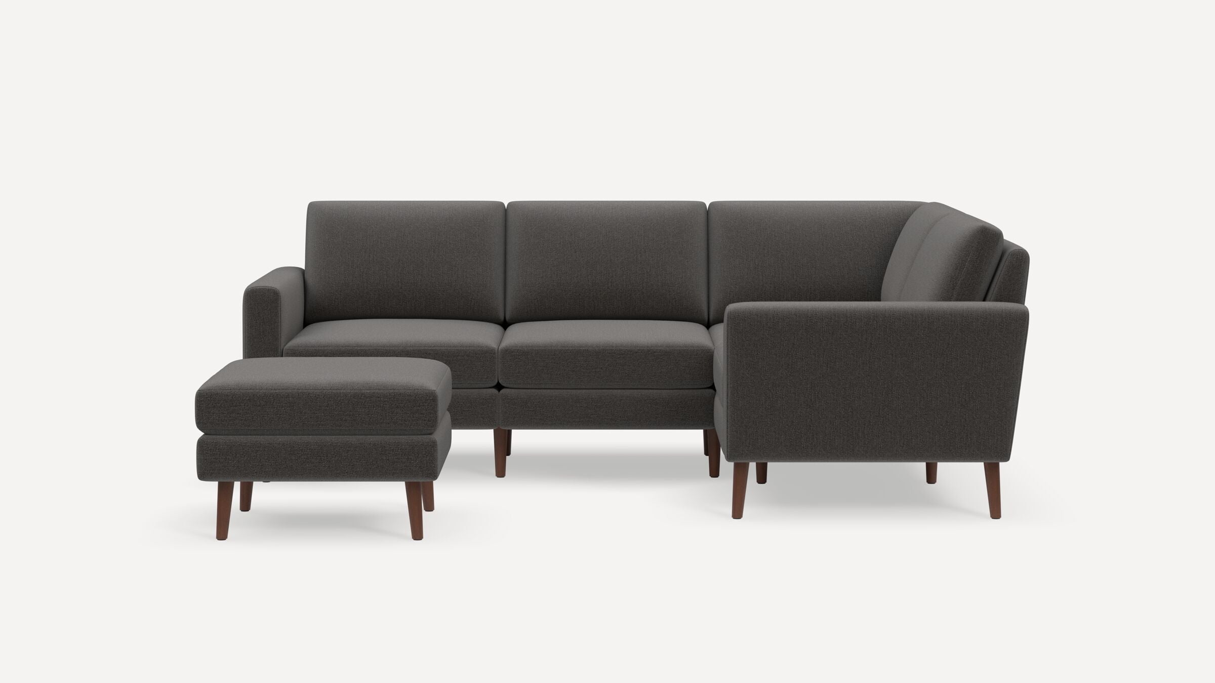 Nomad Plus 4-Seat Corner Sectional with Ottoman